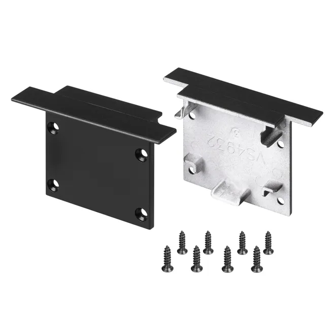 Изображение товара Заглушка SL-LINIA49M-FS BLACK (Arlight, Пластик) 036989