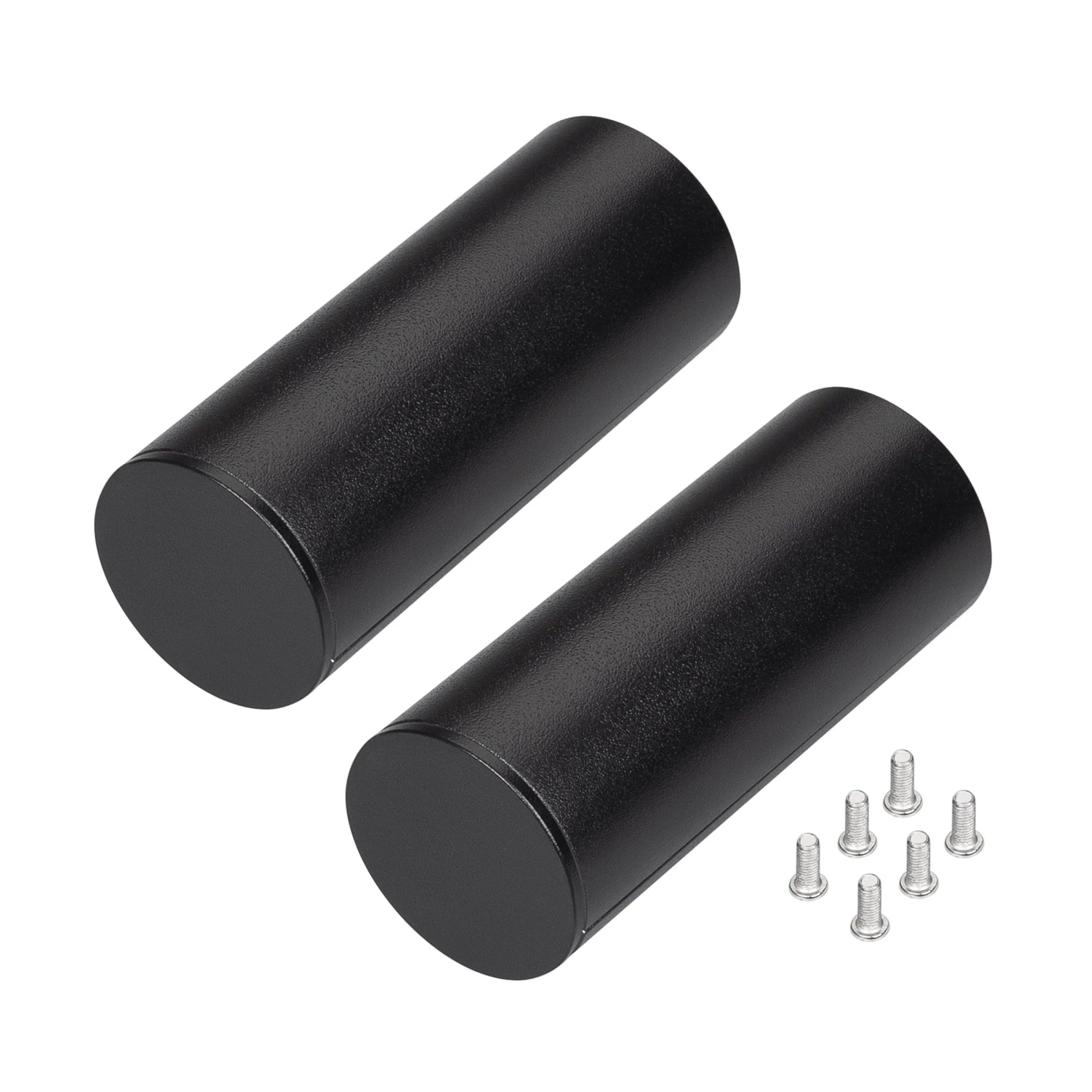 Изображение товара Заглушка ROUND-D36-360 BLACK с отверстием (Arlight, Металл) 050534