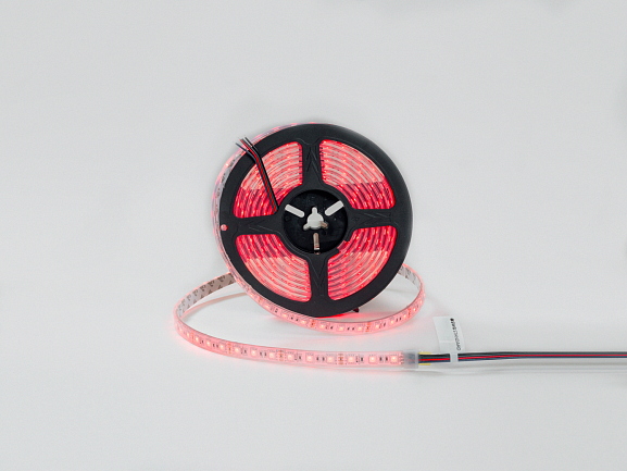 Изображение товара Светодиодная лента 5050, 60 LED/м, 14,4 Вт/м, 12В , IP68, Цвет: RGB, SWG560-12-14.4-RGB-68-M