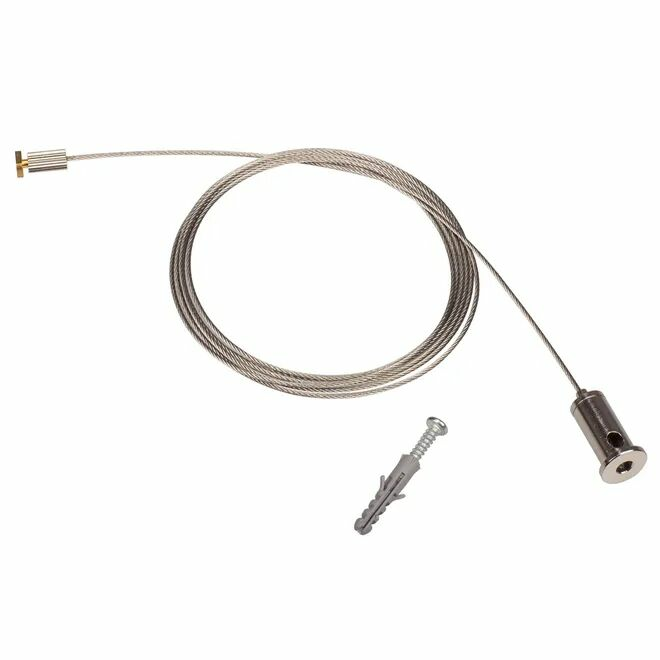 Изображение товара Подвес 1x2m Set (Pad 6x1.2mm)  (Arlight, Металл) 049192