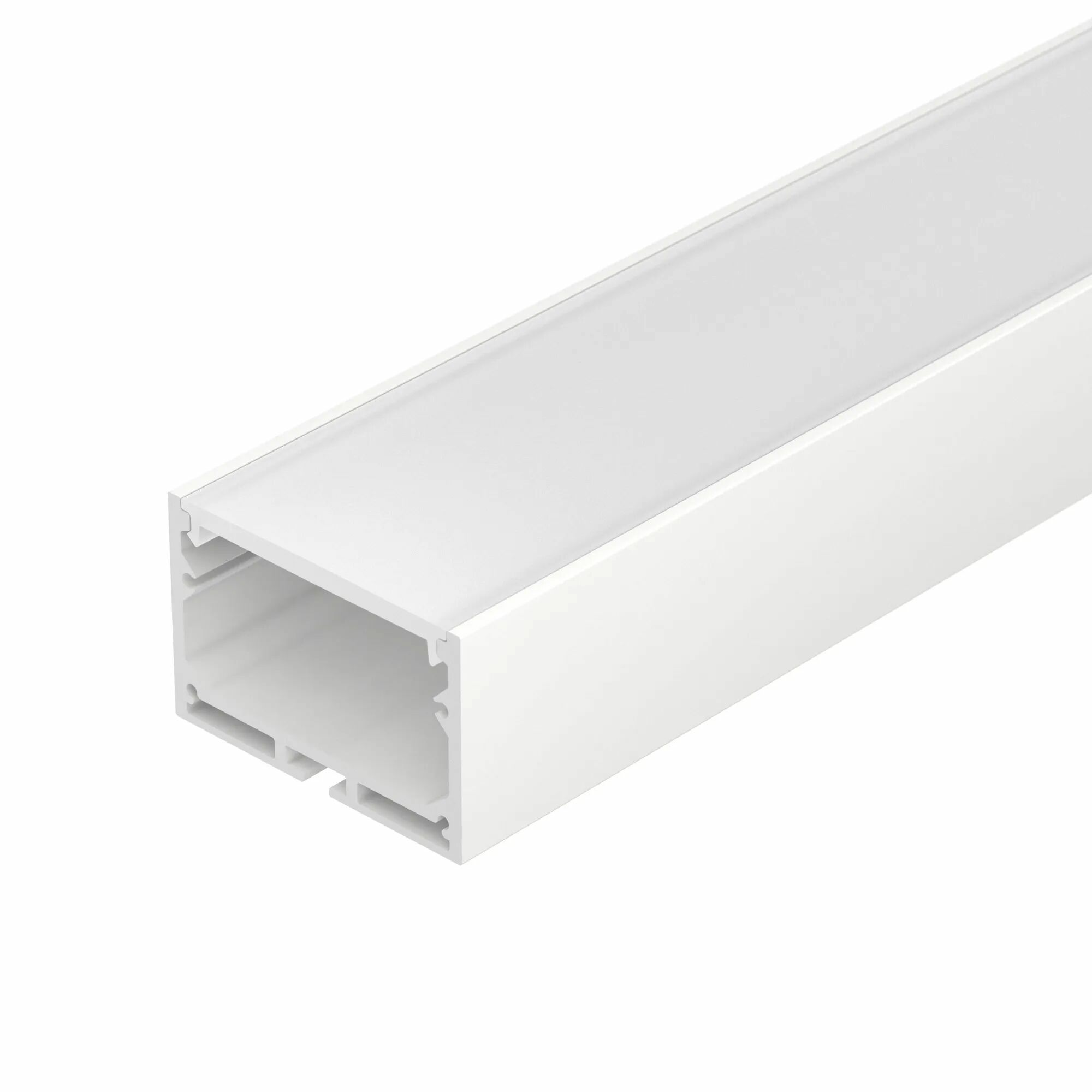 Изображение товара Профиль с экраном SL-LINE-4932-2500 WHITE+OPAL (Arlight, Алюминий) 036304