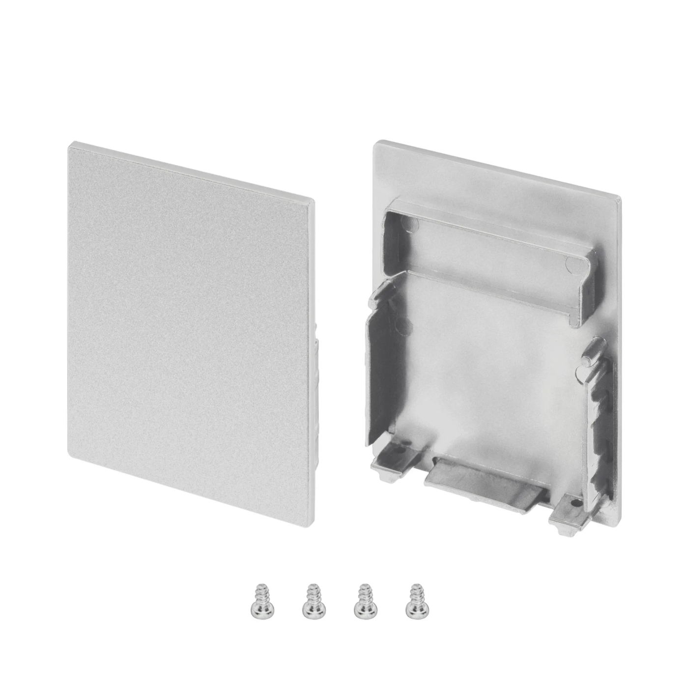 Изображение товара Заглушка SL-LINE-4050-3L-LOW глухая (Arlight, Пластик) 044674