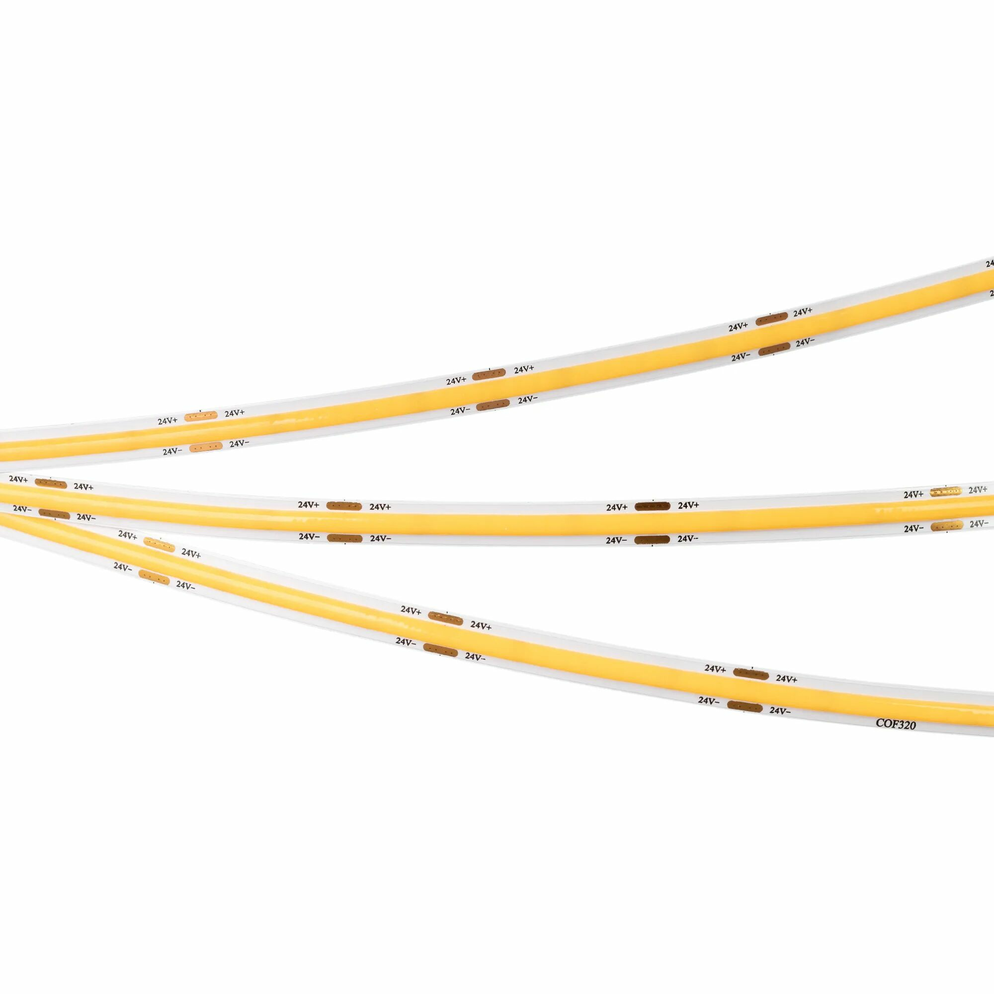 Изображение товара Светодиодная лента COB-X320-8mm 24V White6000(8 W/m, IP20, CSP, 5m) (Arlight, -) 039020