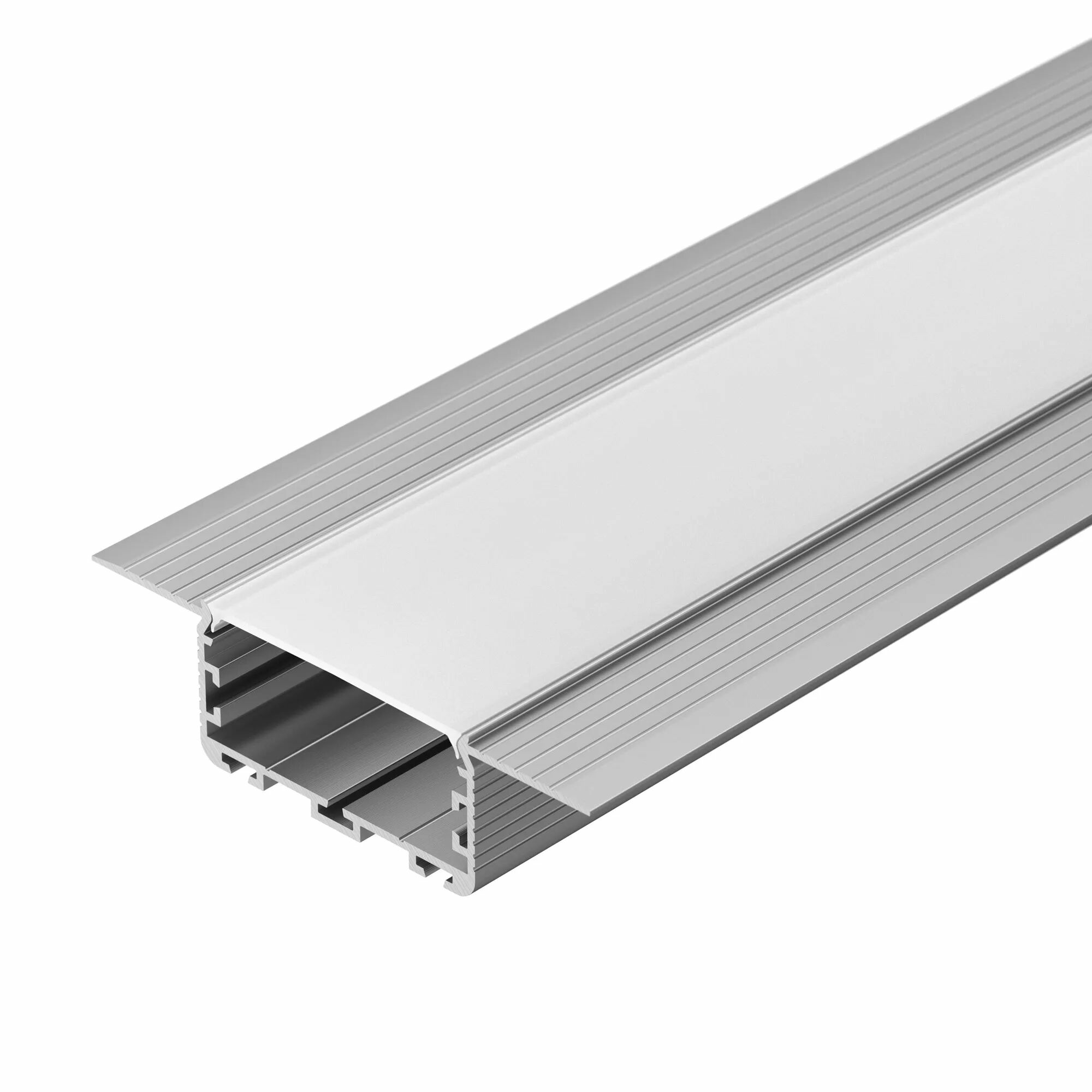 Изображение товара Профиль KLUS-POWER-W50H25-F-HIDE-2000 (Arlight, Алюминий) 028918