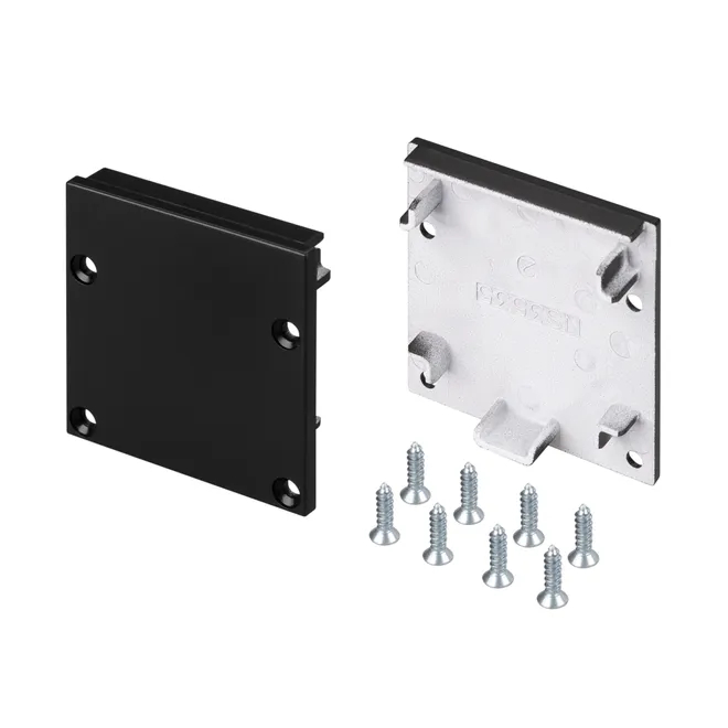 Изображение товара Заглушка SL-LINE-3535 BLACK (Arlight, Пластик) 029181