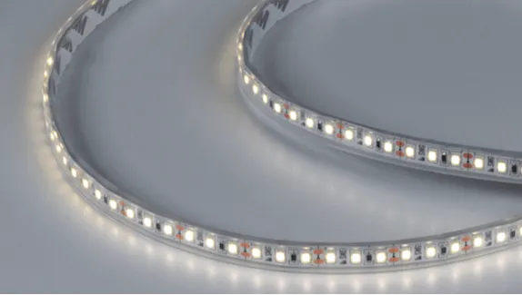 Изображение товара Светодиодная лента 2835, 120 LED/м, 9,6 Вт/м, 12В , IP66, 3M, Цвет: Нейтральный белый, SWG2120-12-9.6-NW-66-M