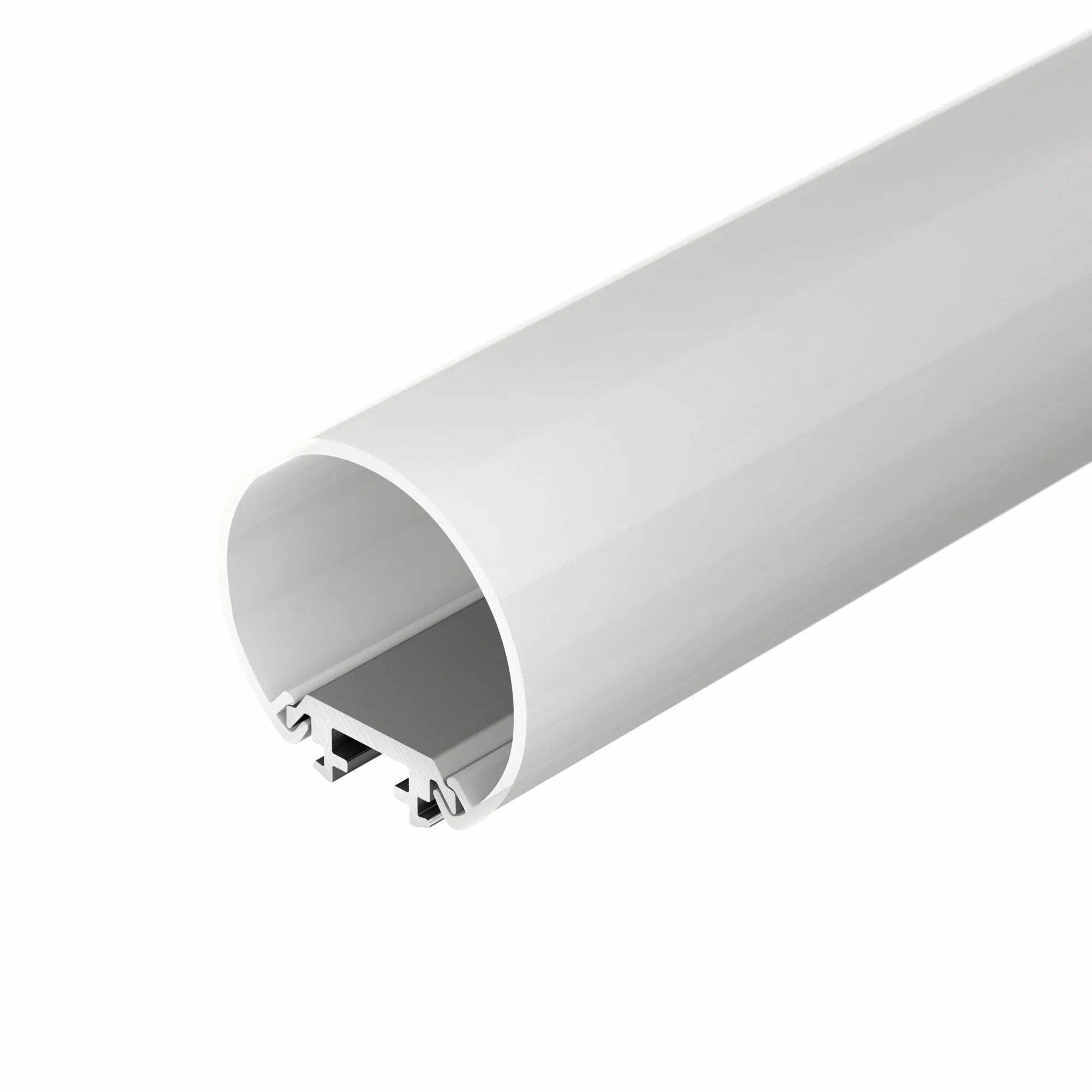 Изображение товара Профиль ROUND-D40-2000 ANOD (Arlight, Алюминий) 044517