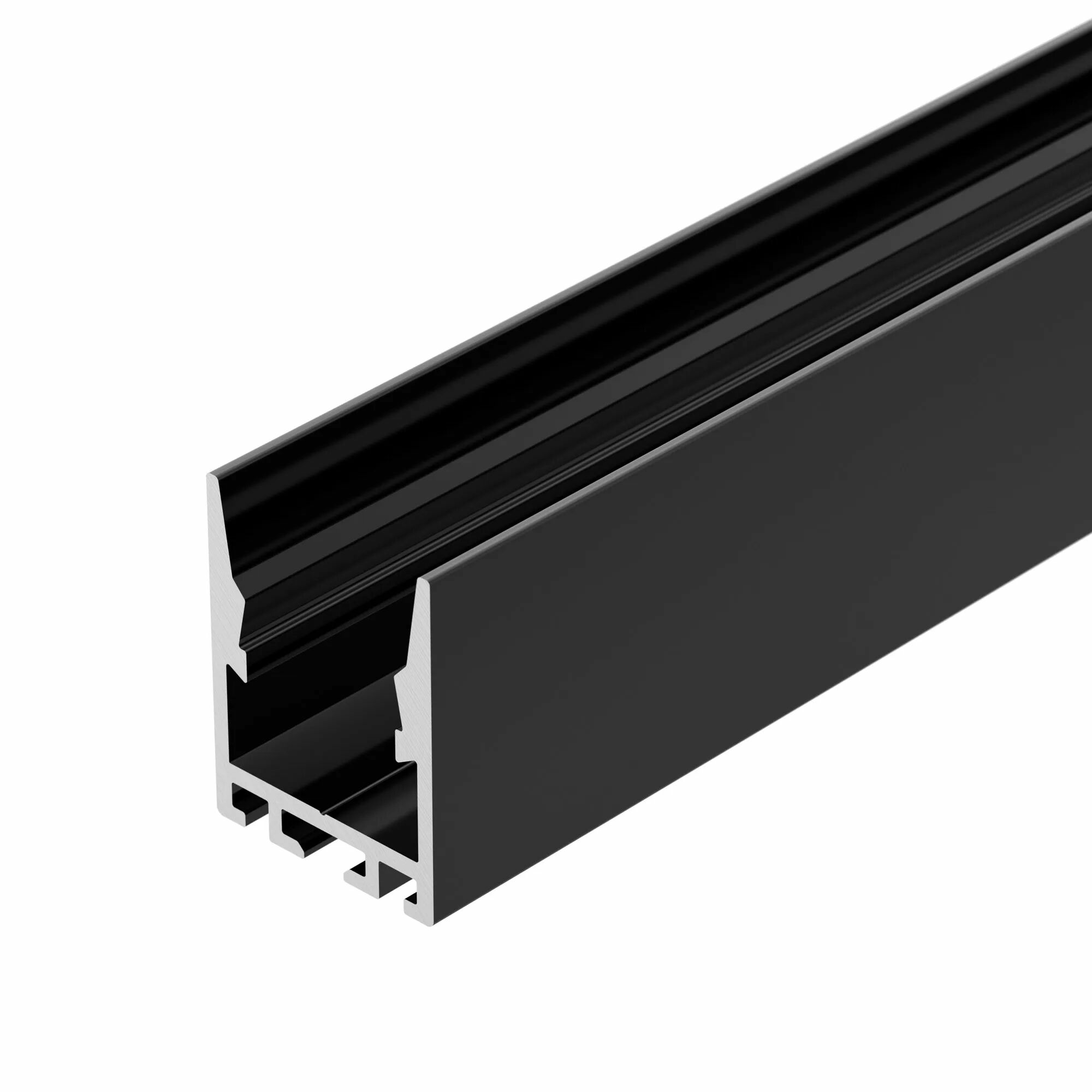 Изображение товара Профиль PDS-ZM-COMFY-2000 ANOD BLACK (Arlight, Алюминий) 032856