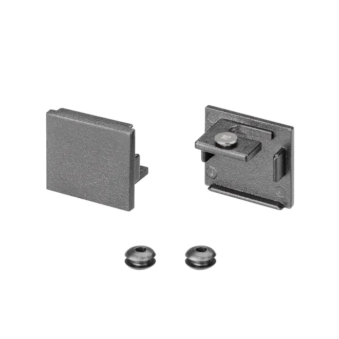 Изображение товара Заглушка SL-LINE-2522 SILVER глухая (Arlight, Металл) 051197