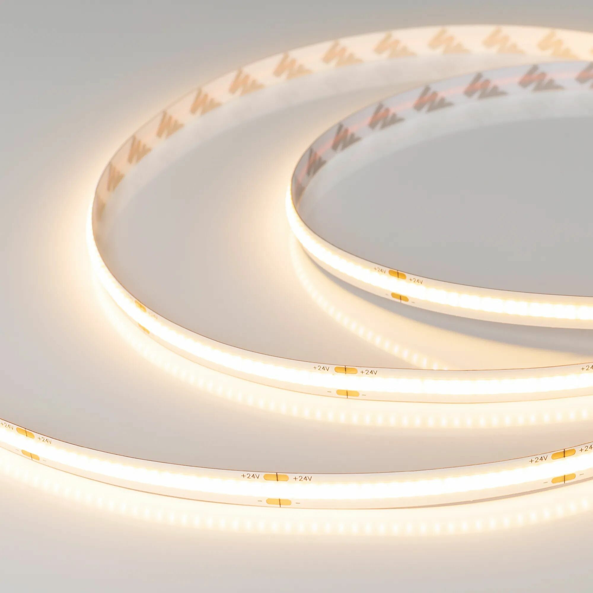 Изображение товара Светодиодная лента COB-X378-8mm 24V Warm2700 (11.5 W/m, IP20, CSP, 5m) (Arlight, Открытый) 031859(2)