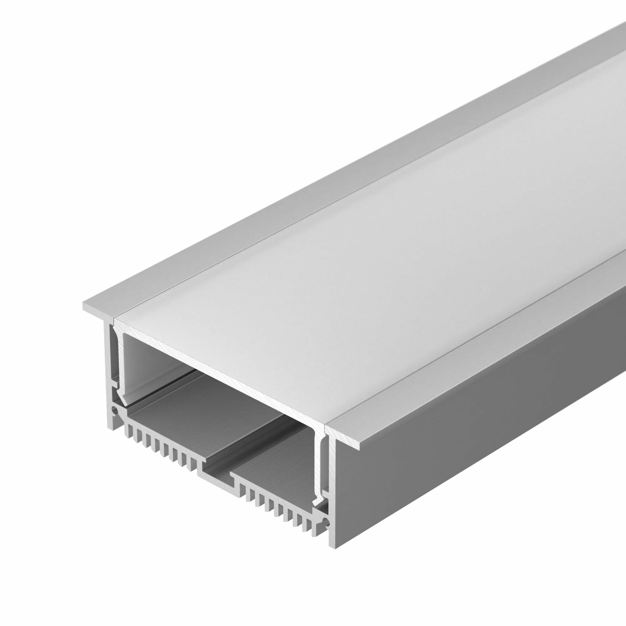 Изображение товара Профиль SL-LINIA88-F-2000 ANOD (Arlight, Алюминий) 019315
