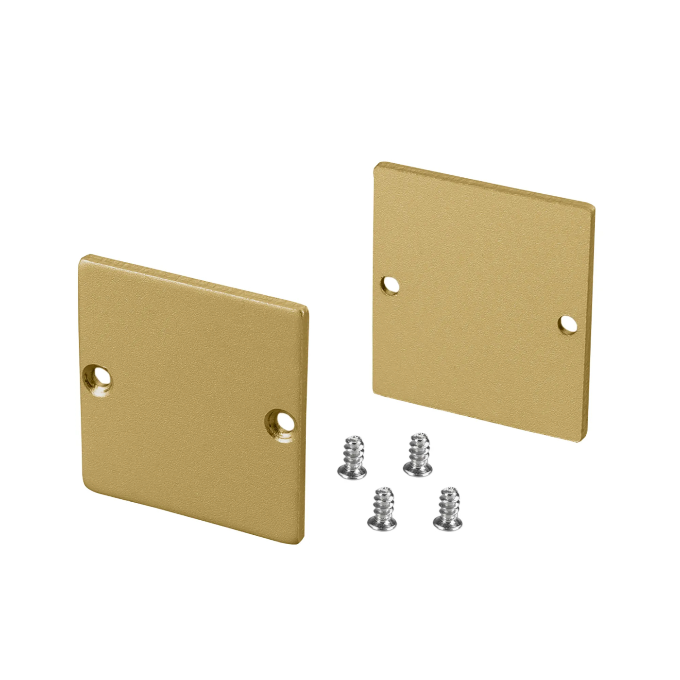 Изображение товара Заглушка SL-LINE-3638-LW GOLD глухая (Arlight, Металл) 039983