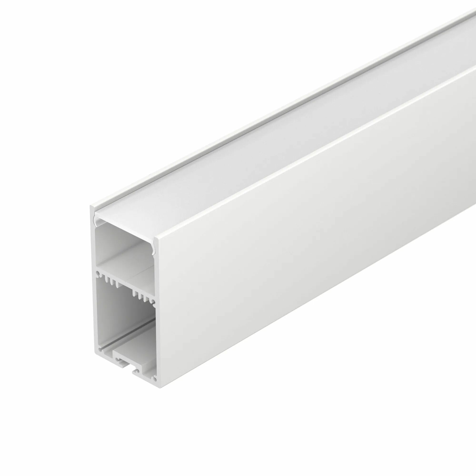 Изображение товара Профиль с экраном SL-LINE-3667-2500 WHITE+OPAL (Arlight, Алюминий) 036303