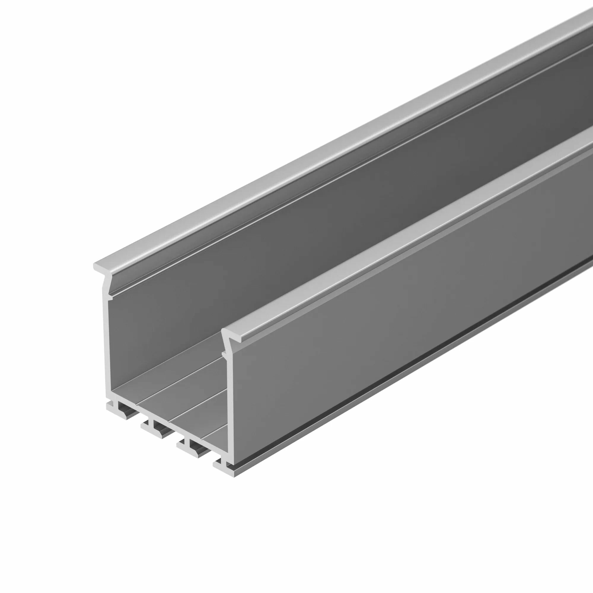 Изображение товара Профиль PLS-LOCK-H25-FS-3000 ANOD (Arlight, Алюминий) 023386