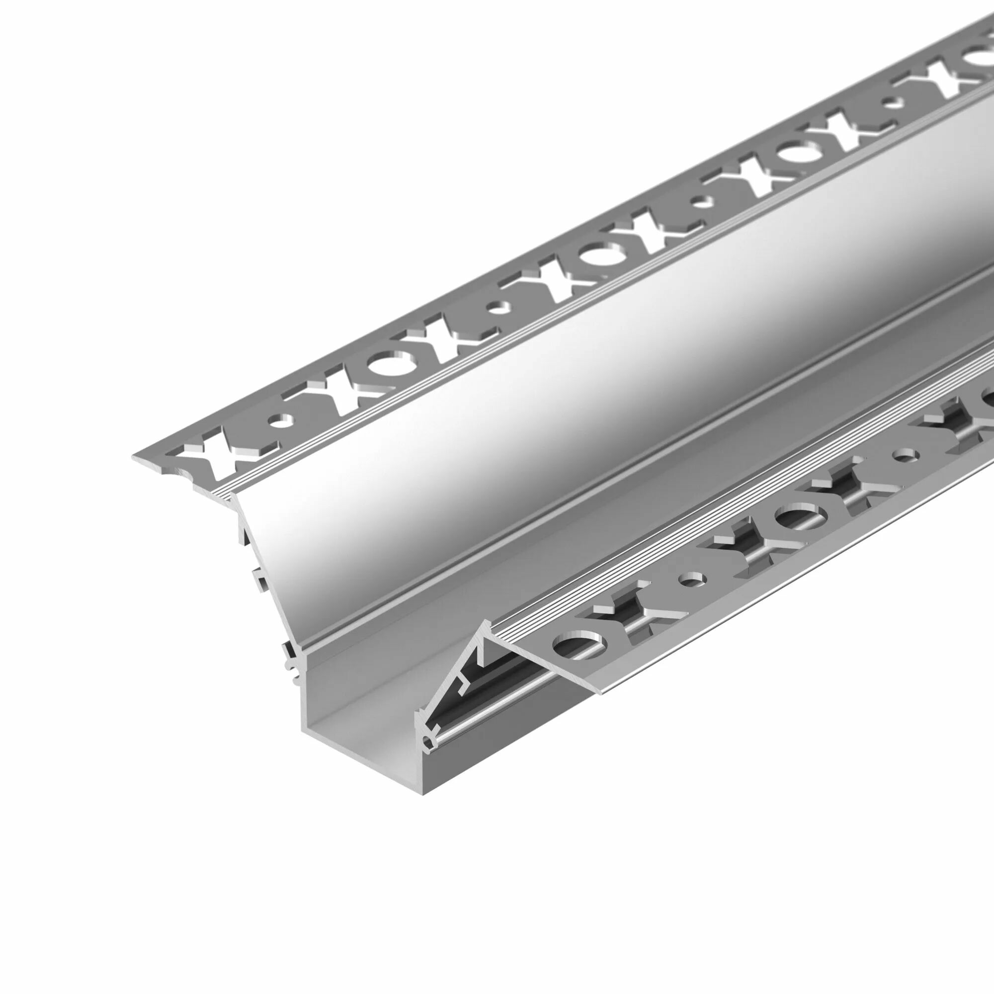 Изображение товара Профиль встраиваемый COMFORT21-V-FANTOM-2000 ANOD (Arlight, Алюминий) 053032