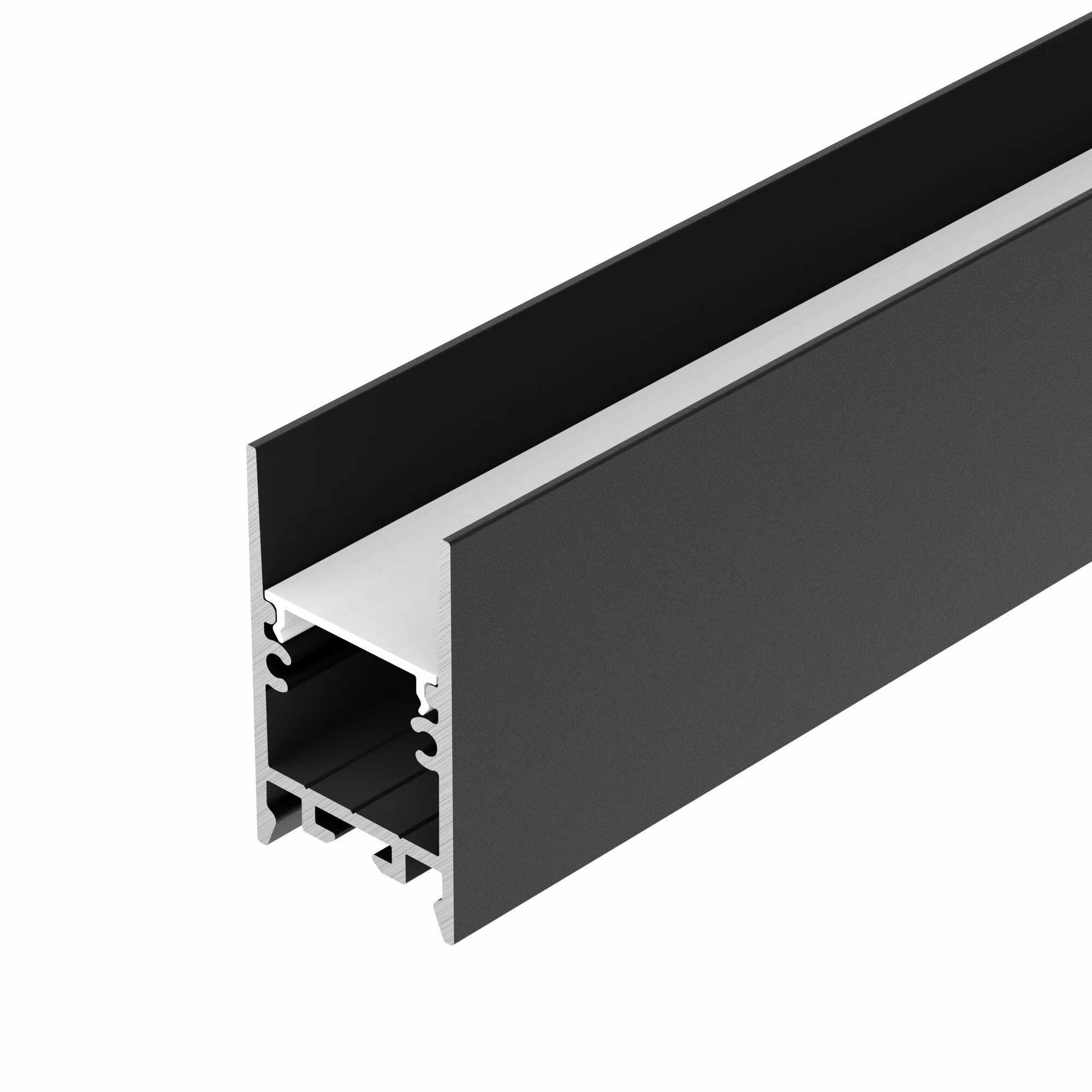 Изображение товара Профиль SL-COMFORT-2542-2000 BLACK (Arlight, Алюминий) 046934
