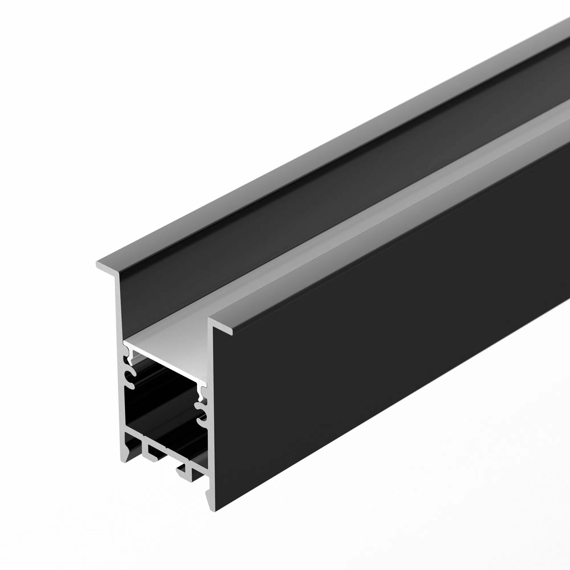 Изображение товара Профиль SL-COMFORT-3542-F-2000 ANOD BLACK (Arlight, Алюминий) 031765