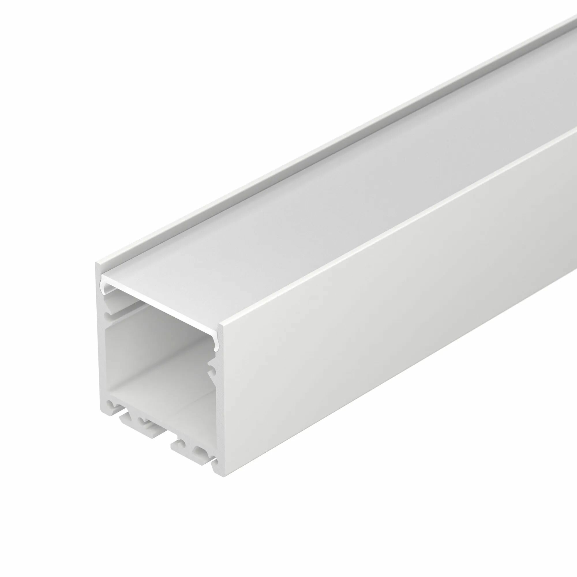Изображение товара Профиль с экраном SL-LINE-3535-2500 WHITE+OPAL (Arlight, Алюминий) 036302