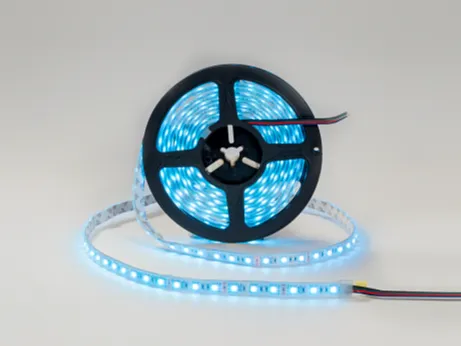 Изображение товара Светодиодная лента 5050, 60 LED/м, 14,4 Вт/м, 12В , IP66, Цвет: RGB, SWG560-12-14.4-RGB-66-M