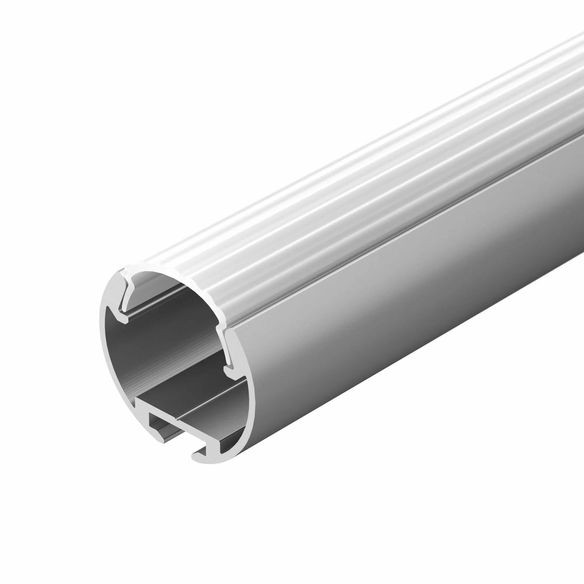 Изображение товара Профиль ROUND-D18-2000 ANOD (Arlight, Алюминий) 025482