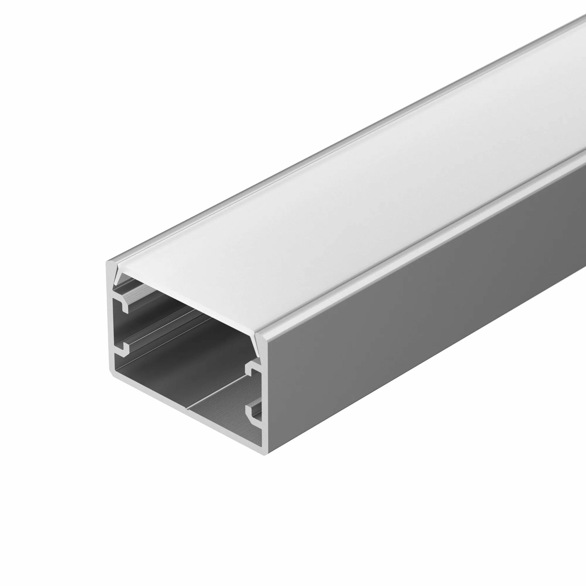 Изображение товара Профиль PLS-LOCK-H16-SMT-2000 ANOD (Arlight, Алюминий) 033224