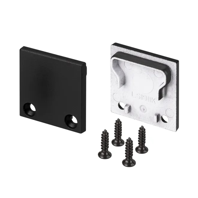 Изображение товара Заглушка SL-LINE-2011M SQUARE BLACK глухая (Arlight, Пластик) 029180