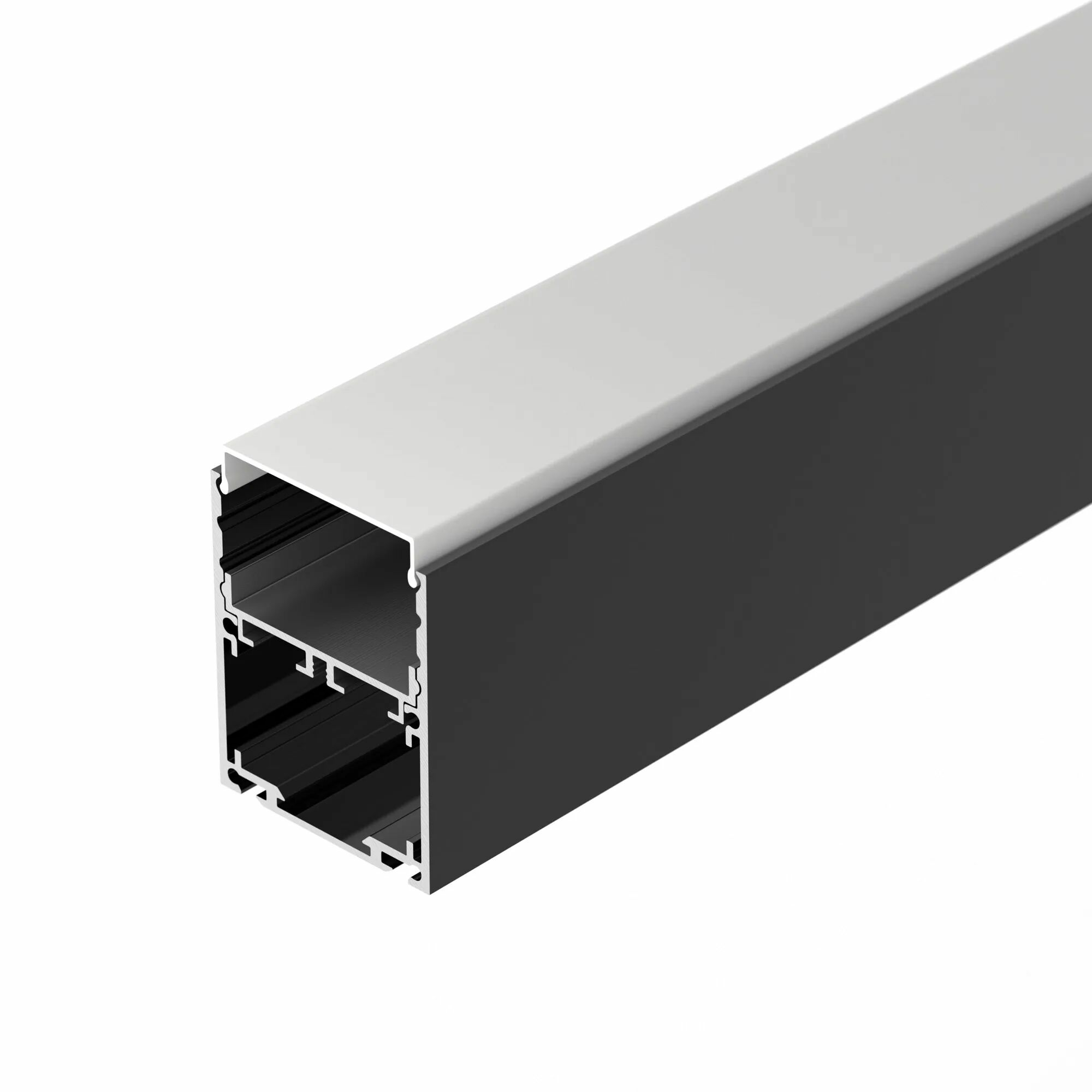 Изображение товара Профиль SL-LINE-4050-3L-2000 ANOD BLACK (Arlight, Алюминий) 044670