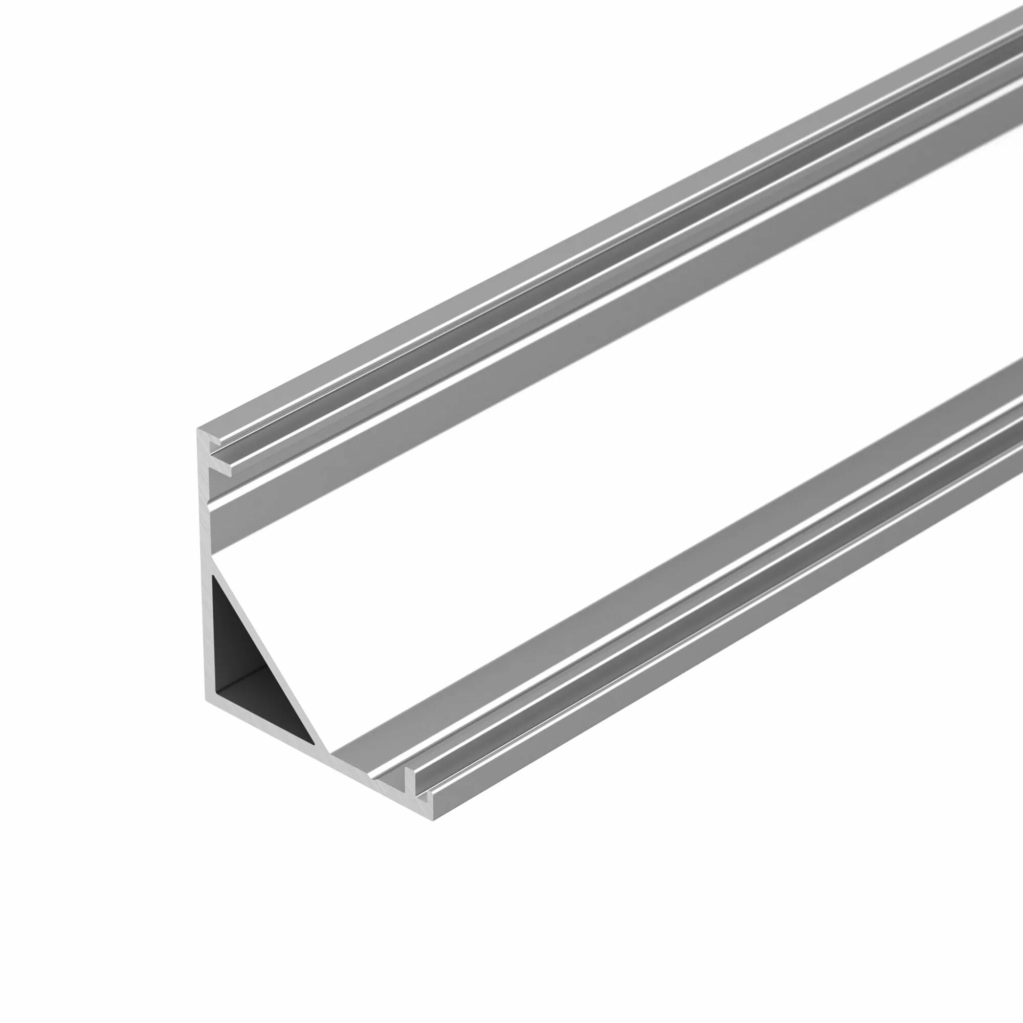 Изображение товара Профиль SL-KANT-H20-2000 ANOD (Arlight, Алюминий) 049015