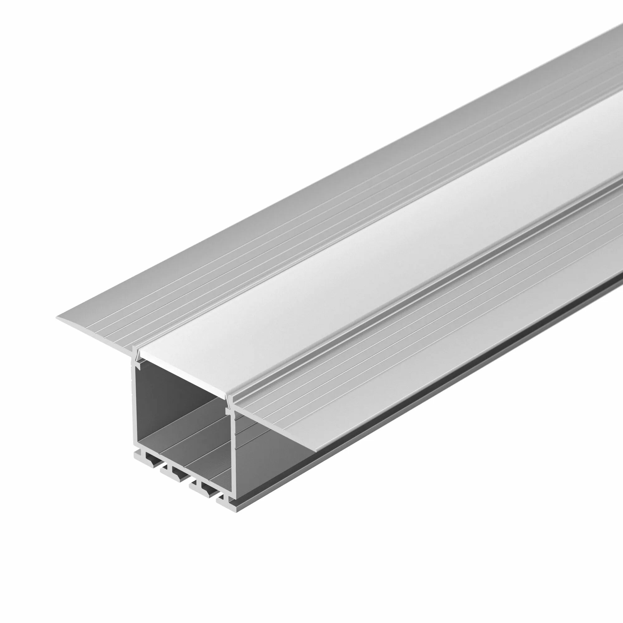 Изображение товара Профиль PLS-LOCK-H25-F-HIDE-2000 (Arlight, Алюминий) 019409