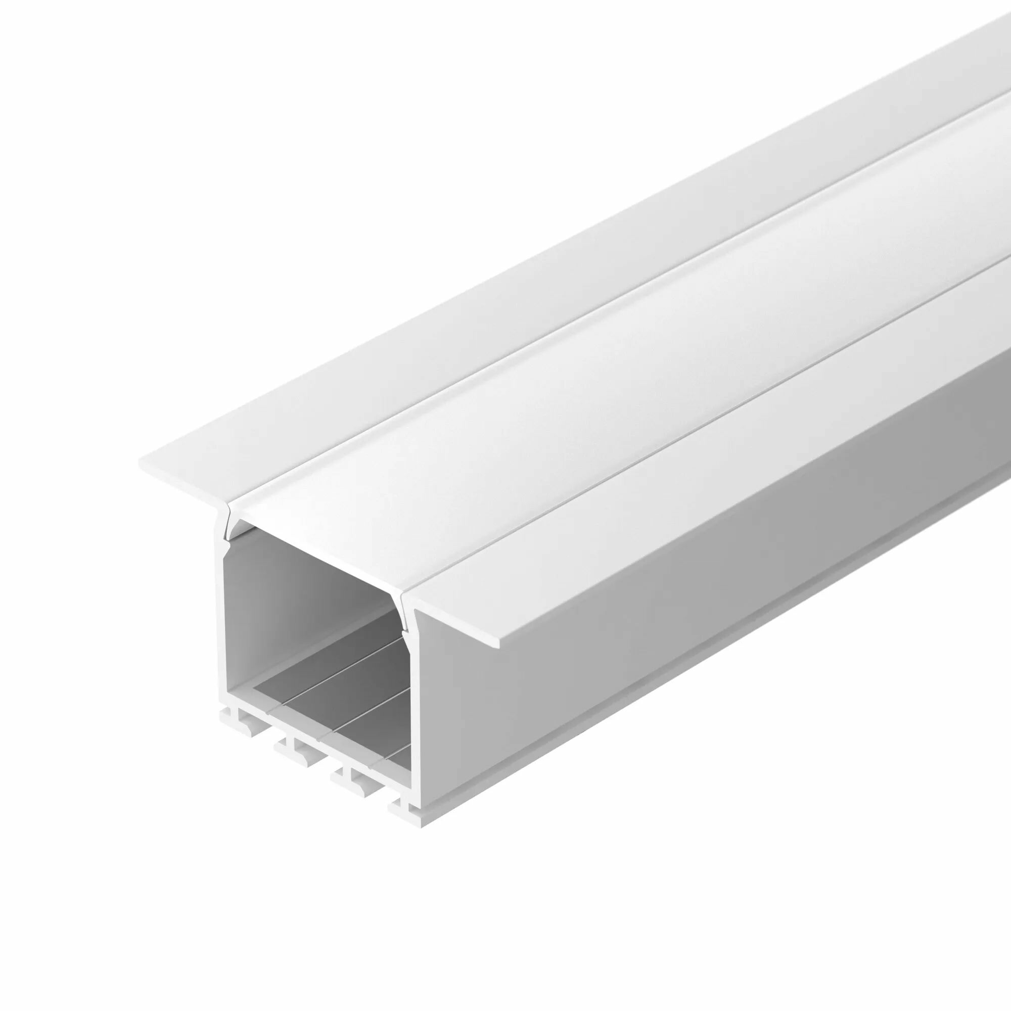 Изображение товара Профиль PLS-LOCK-H25-FM-2000 WHITE (Arlight, Алюминий) 033134