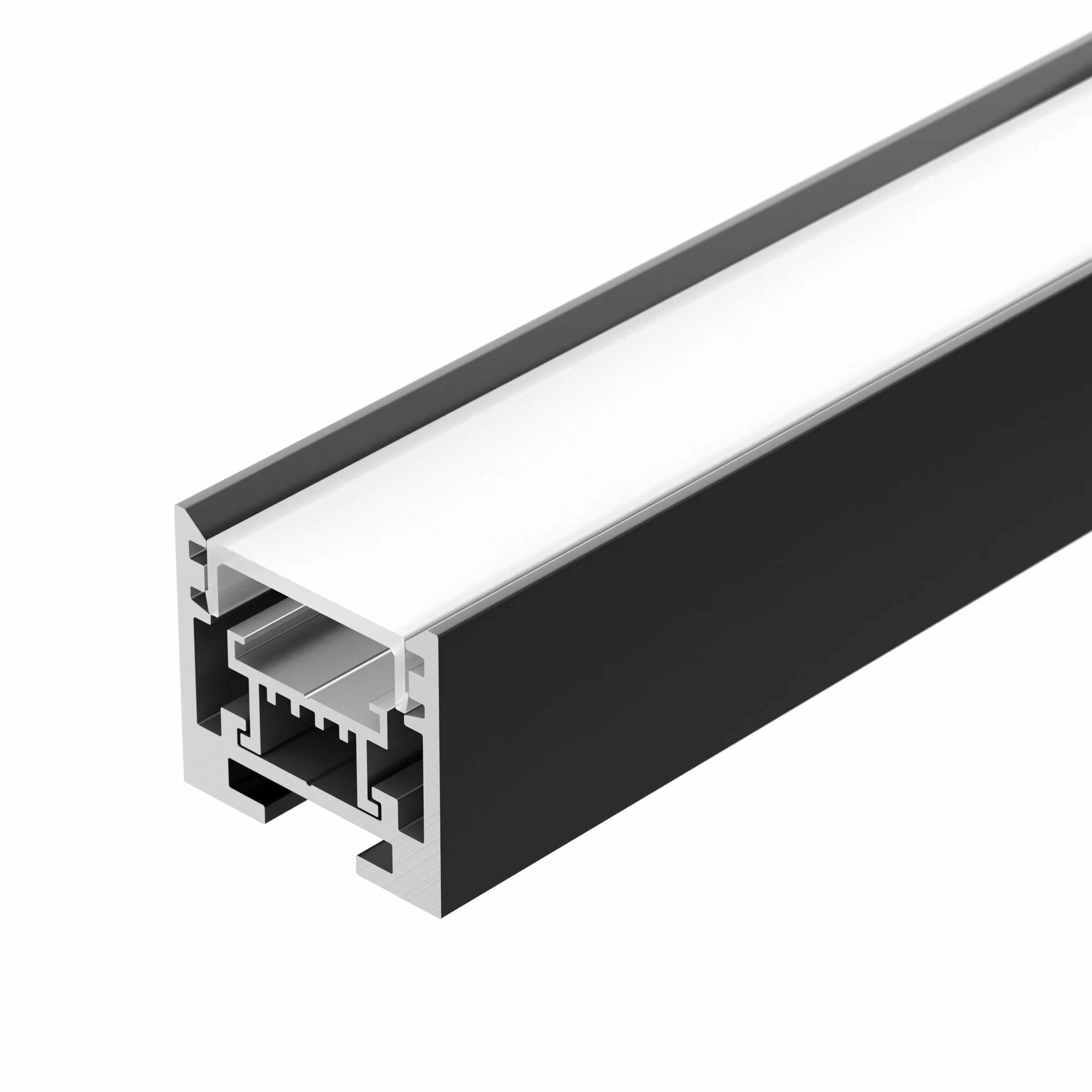 Изображение товара Профиль SL-LINE-2522-2500 BLACK (Arlight, Алюминий) 033737