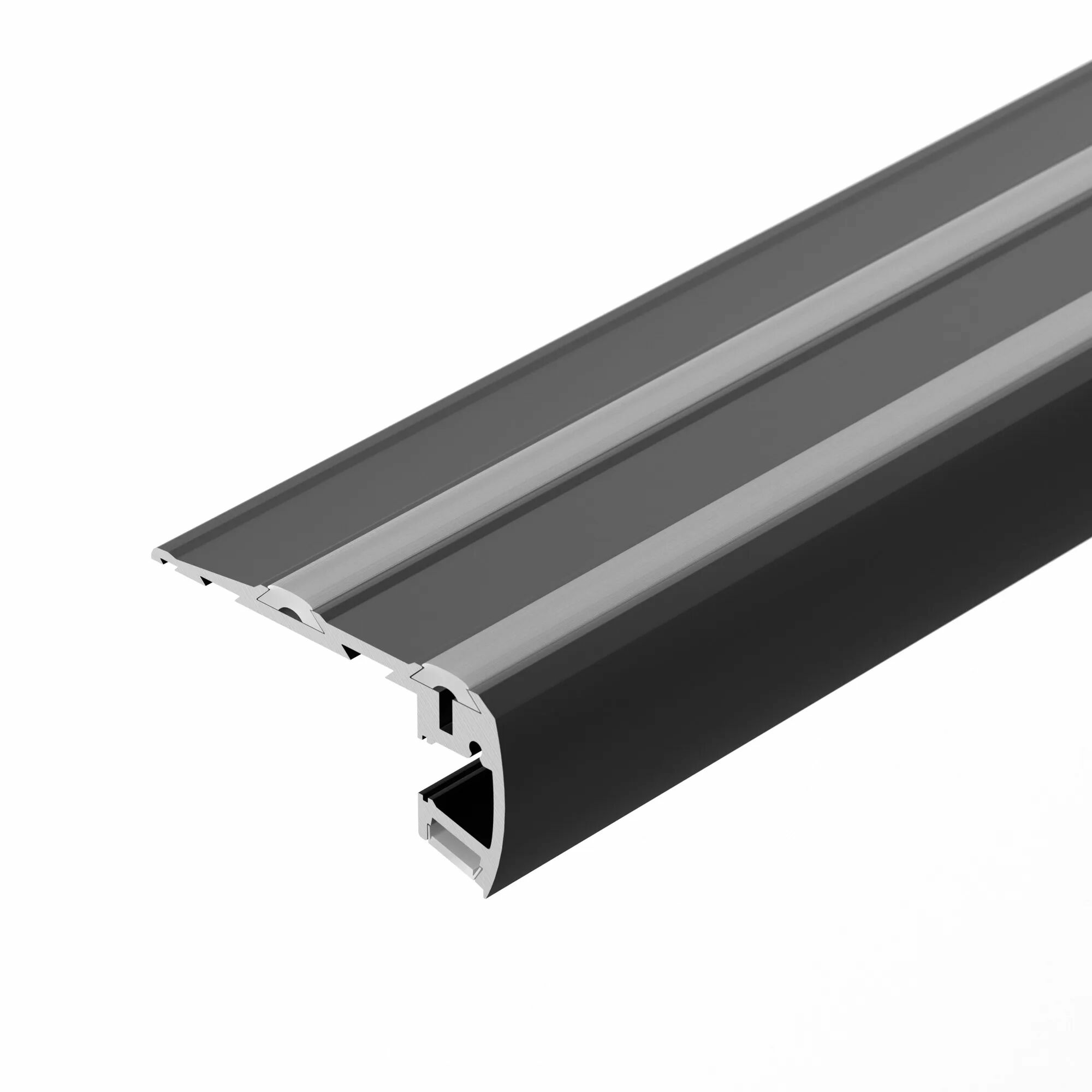 Изображение товара Профиль STEP-2000 BLACK (Arlight, Алюминий) 018507