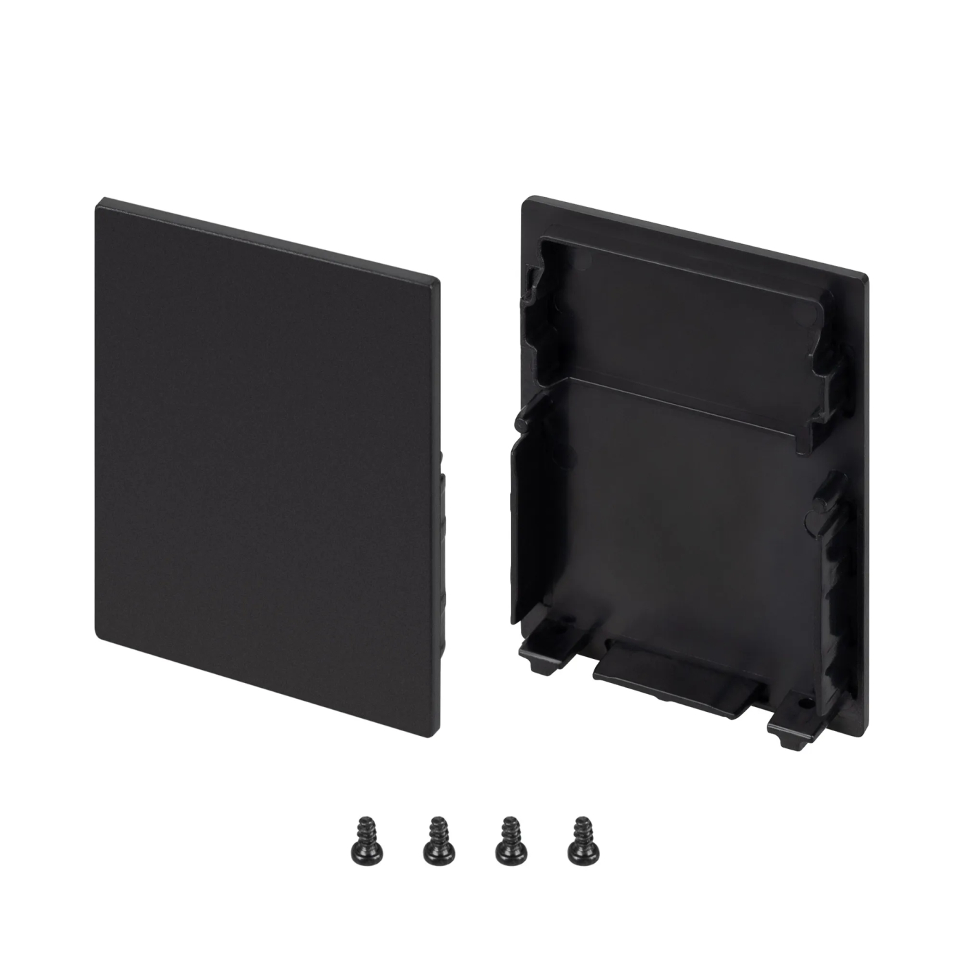 Изображение товара Заглушка SL-LINE-4050-3L-MIDDLE BLACK глухая (Arlight, Пластик) 044676