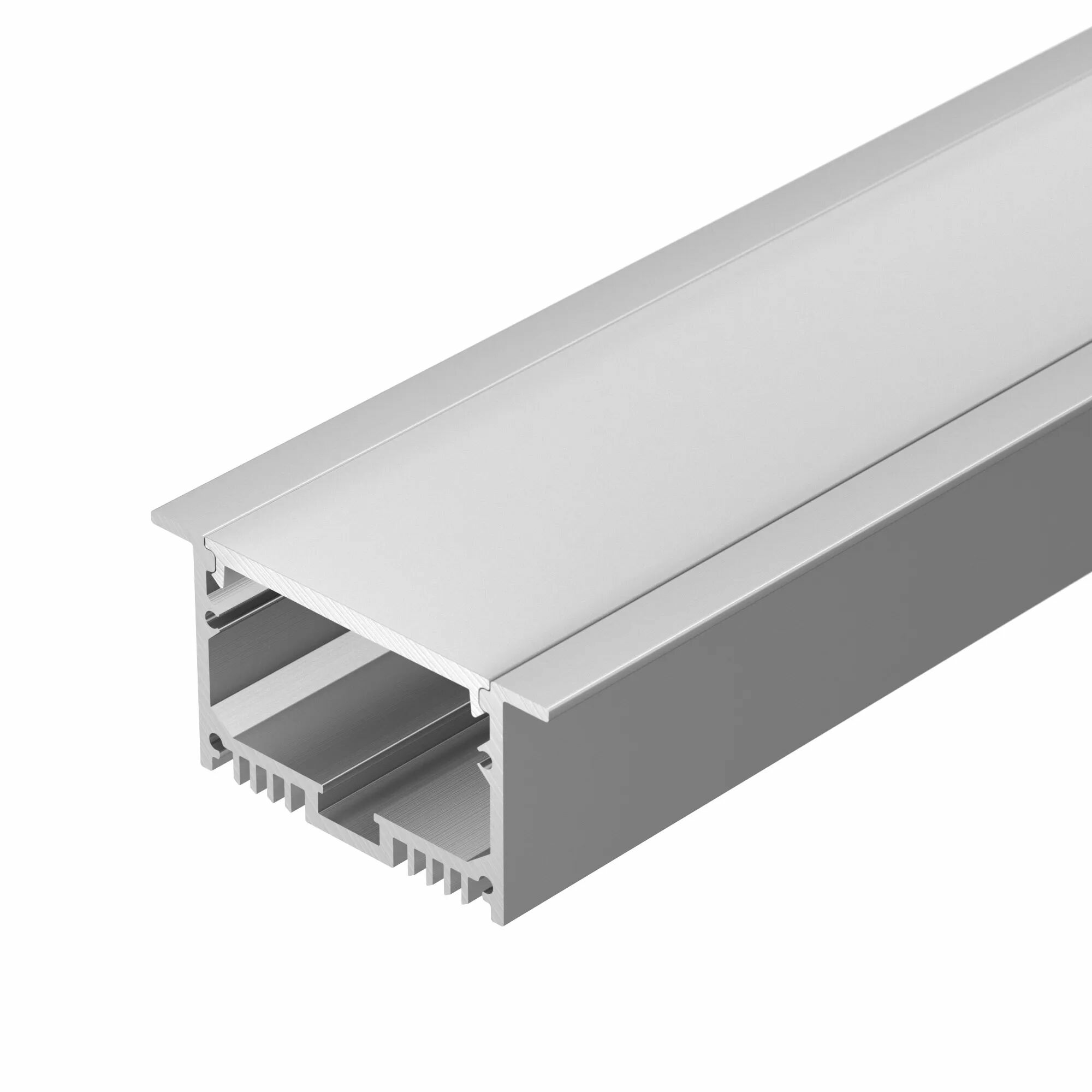Изображение товара Профиль SL-LINIA62-F-3000 ANOD (Arlight, Алюминий) 036170