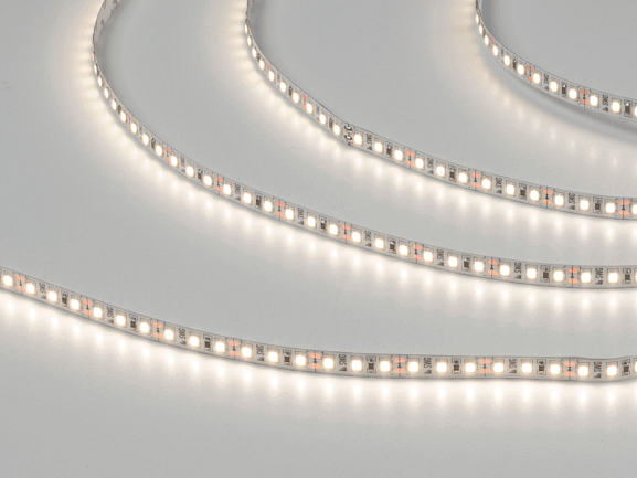 Изображение товара Светодиодная лента 2835, 120 LED/м, 9,6 Вт/м, 12В ,IP20, 3M, Цвет: Нейтральный белый, SWG2120-12-9.6-NW-M