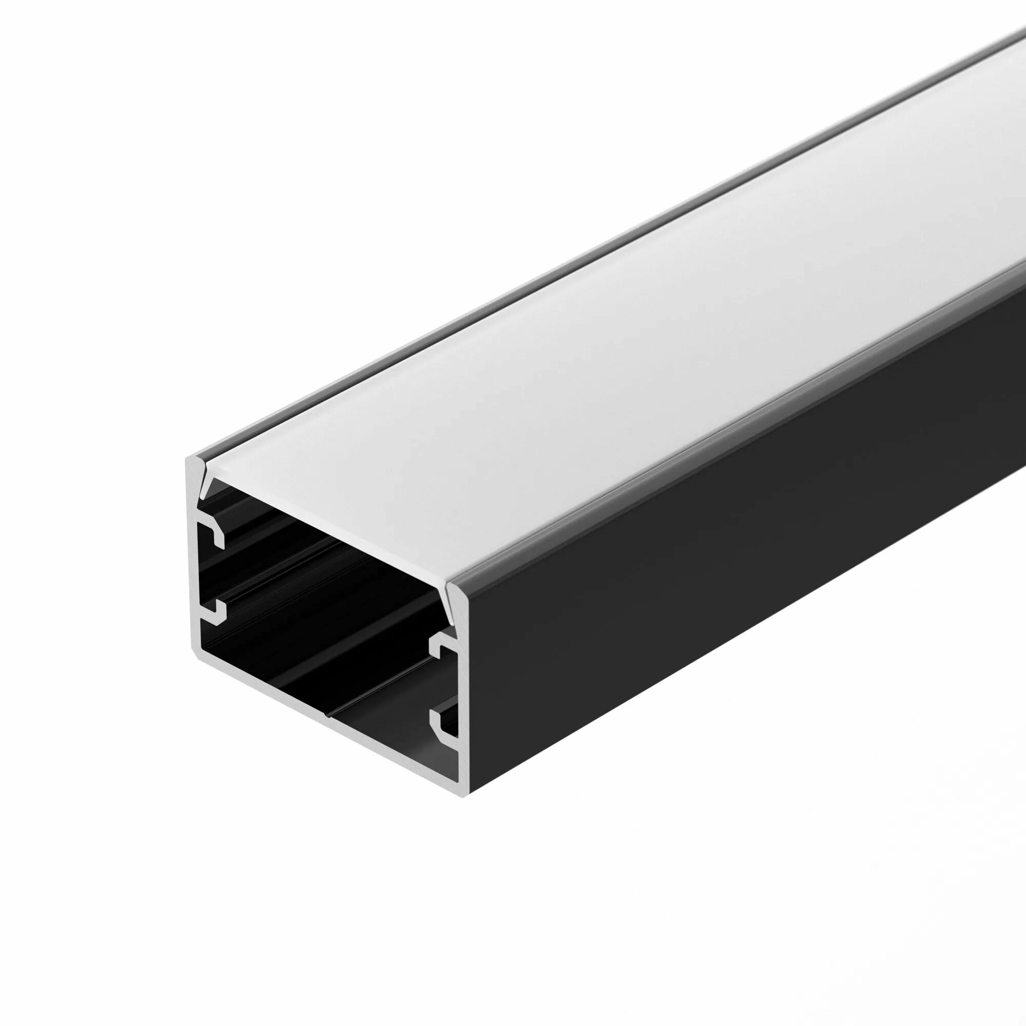 Изображение товара Профиль PLS-LOCK-H16-SMT-3000 ANOD BLACK (Arlight, Алюминий) 044807