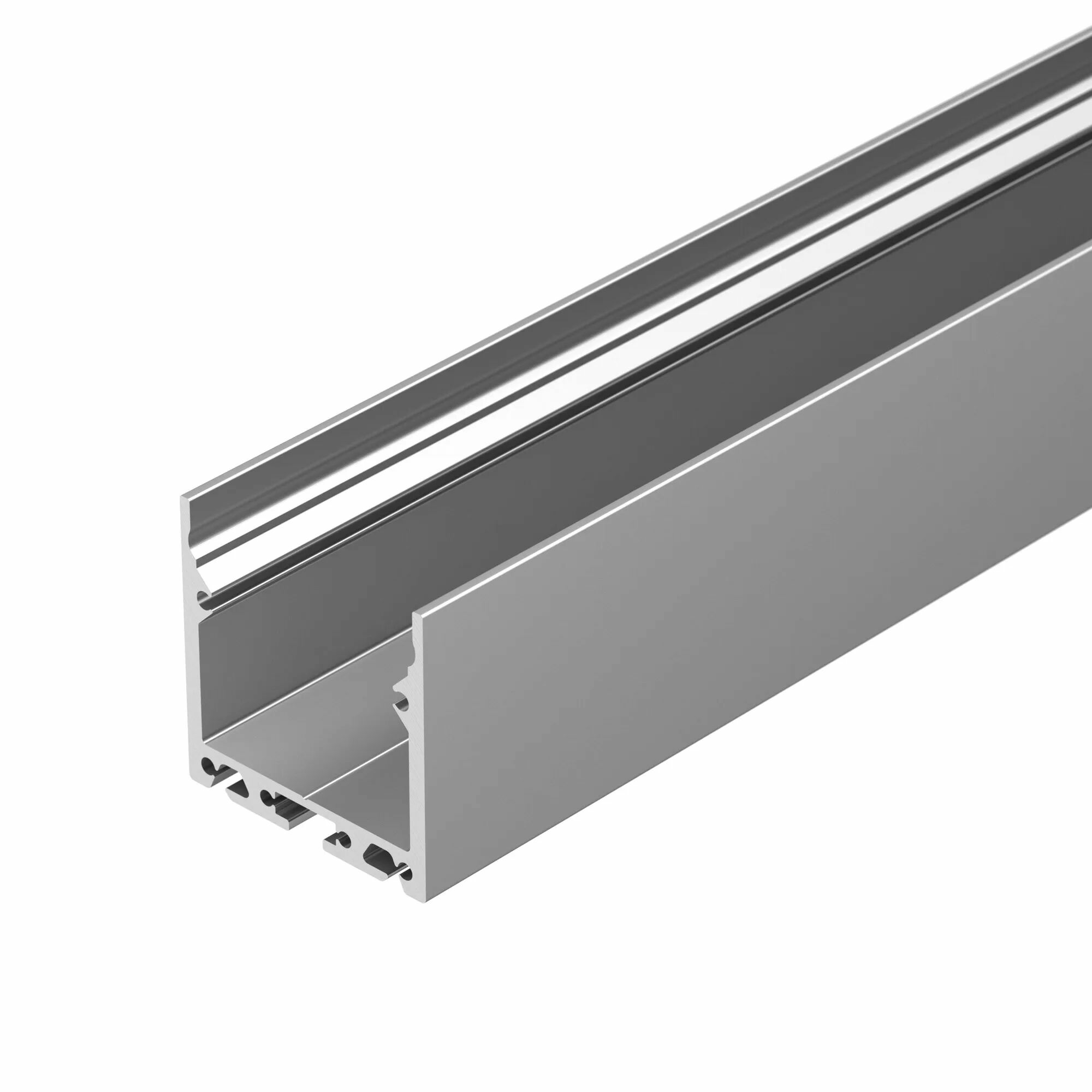 Изображение товара Профиль с экраном SL-LINE-3535-2500 ANOD+OPAL (Arlight, Алюминий) 020462