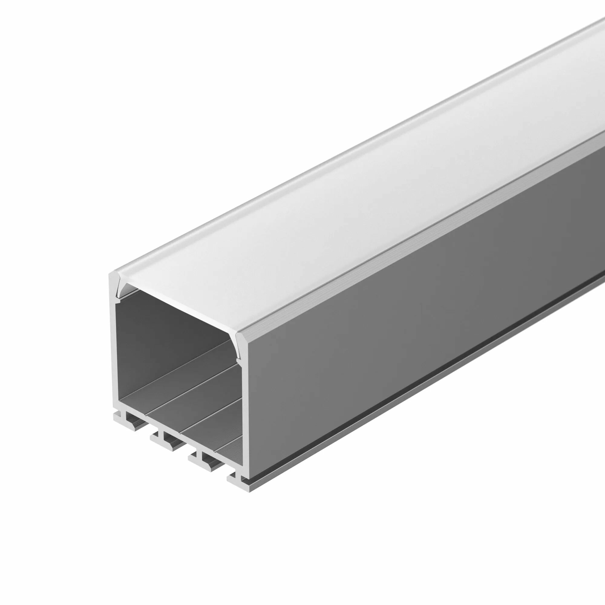 Изображение товара Профиль PLS-LOCK-H25-2000 ANOD (Arlight, Алюминий) 016386