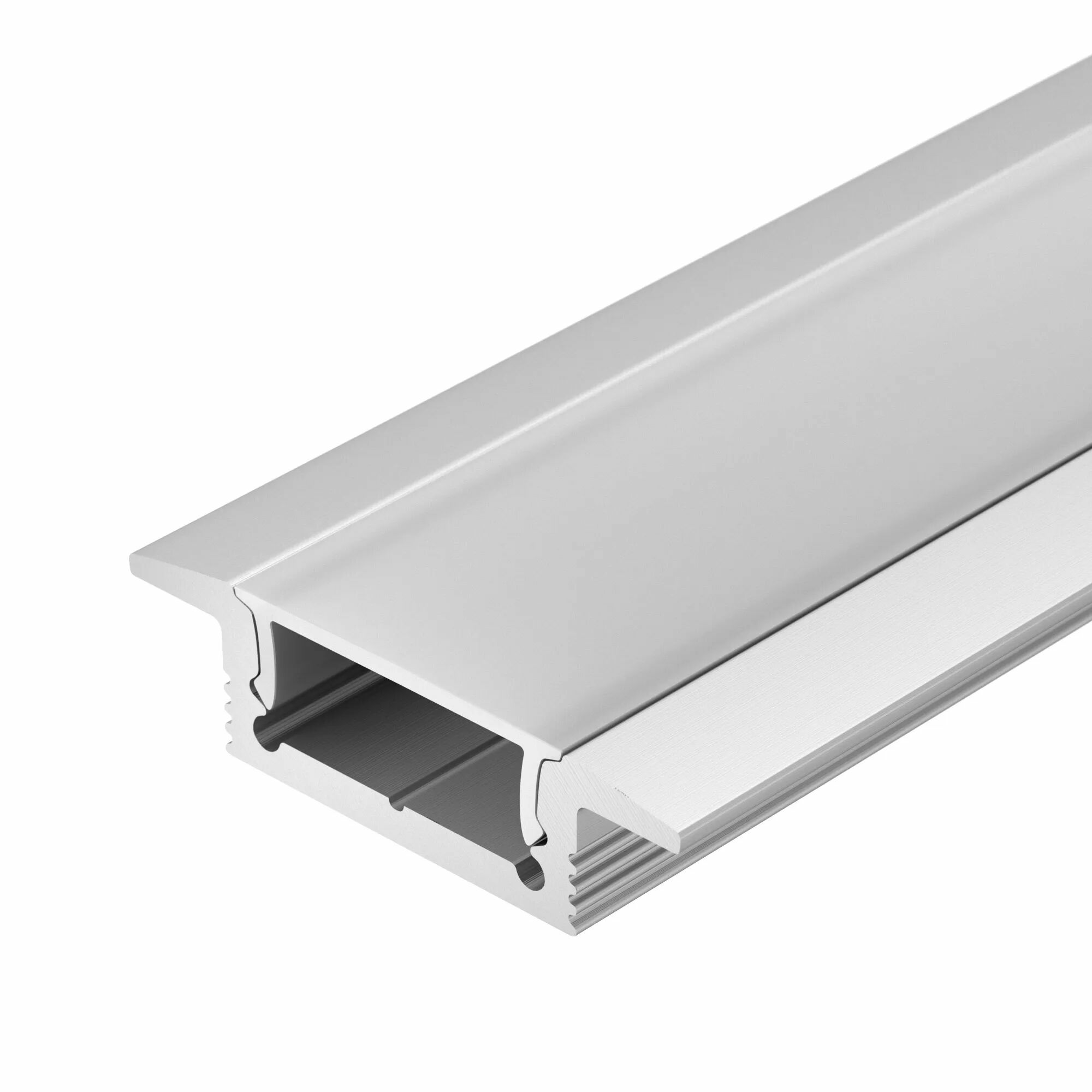 Изображение товара Профиль SL-SLIM-H7-F25-2000 ANOD (Arlight, Алюминий) 023717