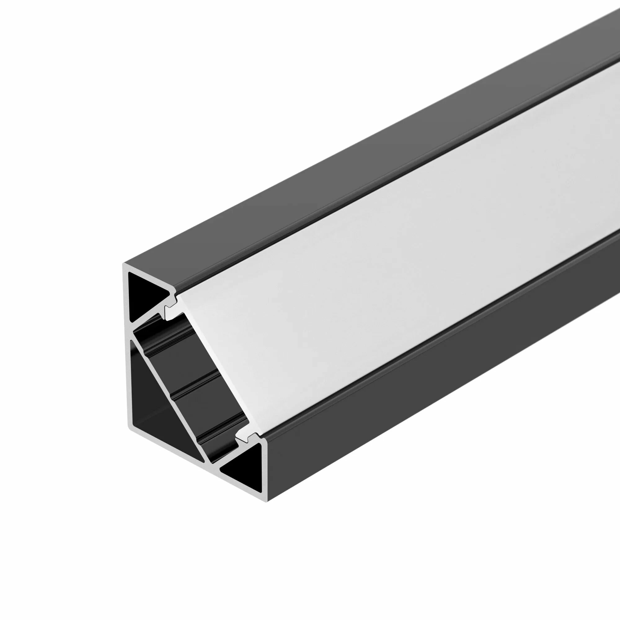Изображение товара Профиль SL-KANT-H18-2000 BLACK (Arlight, Алюминий) 049430