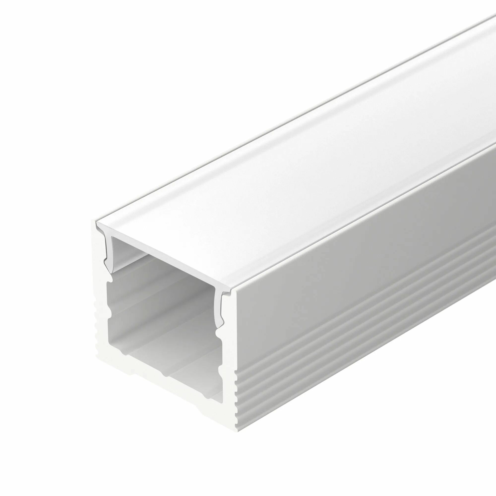 Изображение товара Профиль SL-SLIM-H13M-2000 WHITE (Arlight, Алюминий) 037108