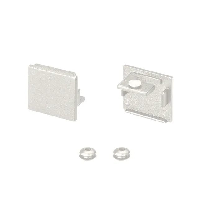 Изображение товара Заглушка SL-LINE-2522 WHITE глухая (Arlight, Металл) 043120