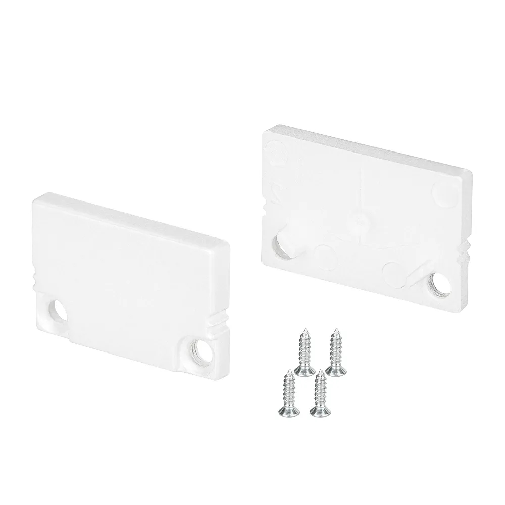Изображение товара Заглушка SL-SLIM20-H13 WHITE глухая (Arlight, Пластик) 037534