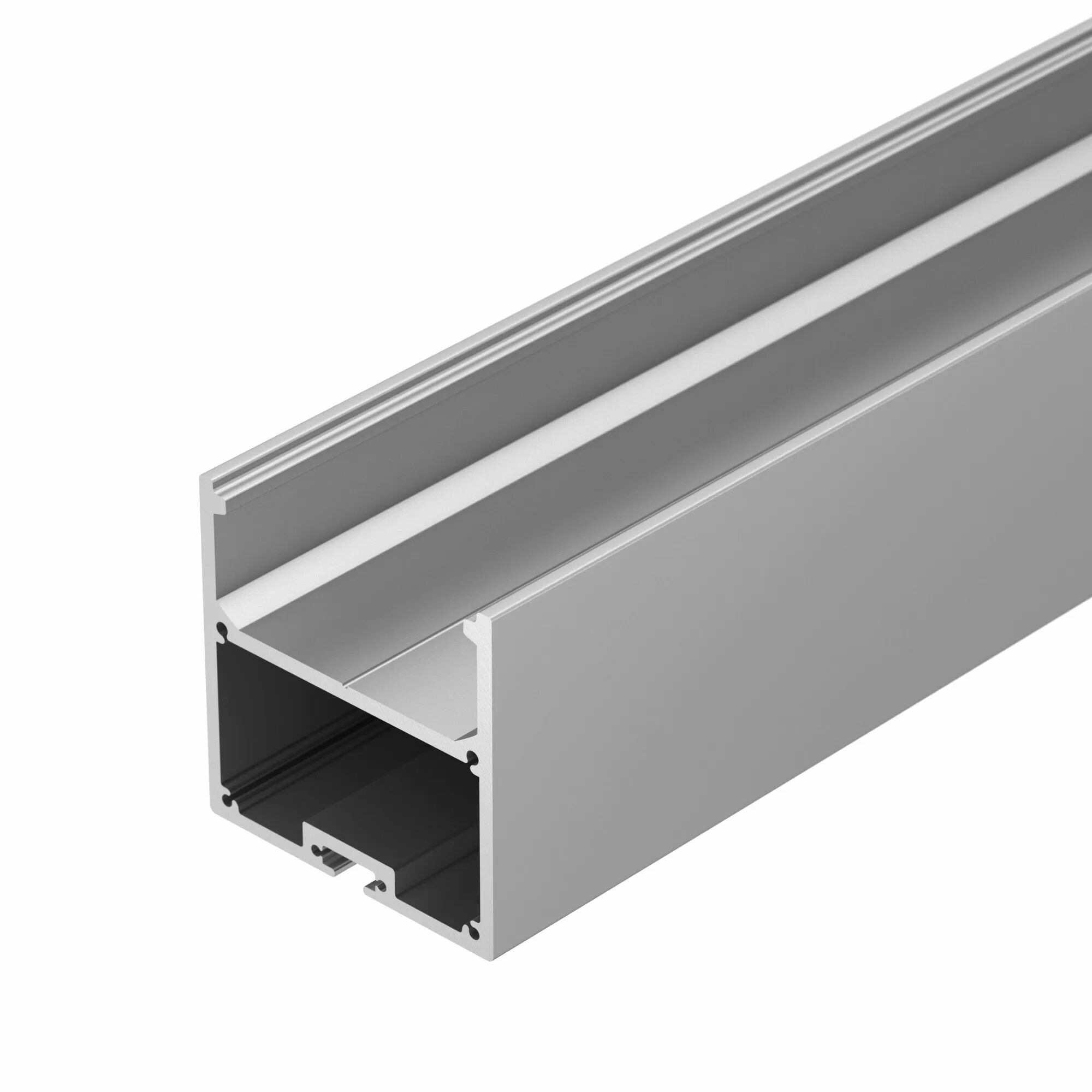 Изображение товара Профиль с экраном SL-LINE-5050-2500 ANOD+OPAL (Arlight, Алюминий) 020467