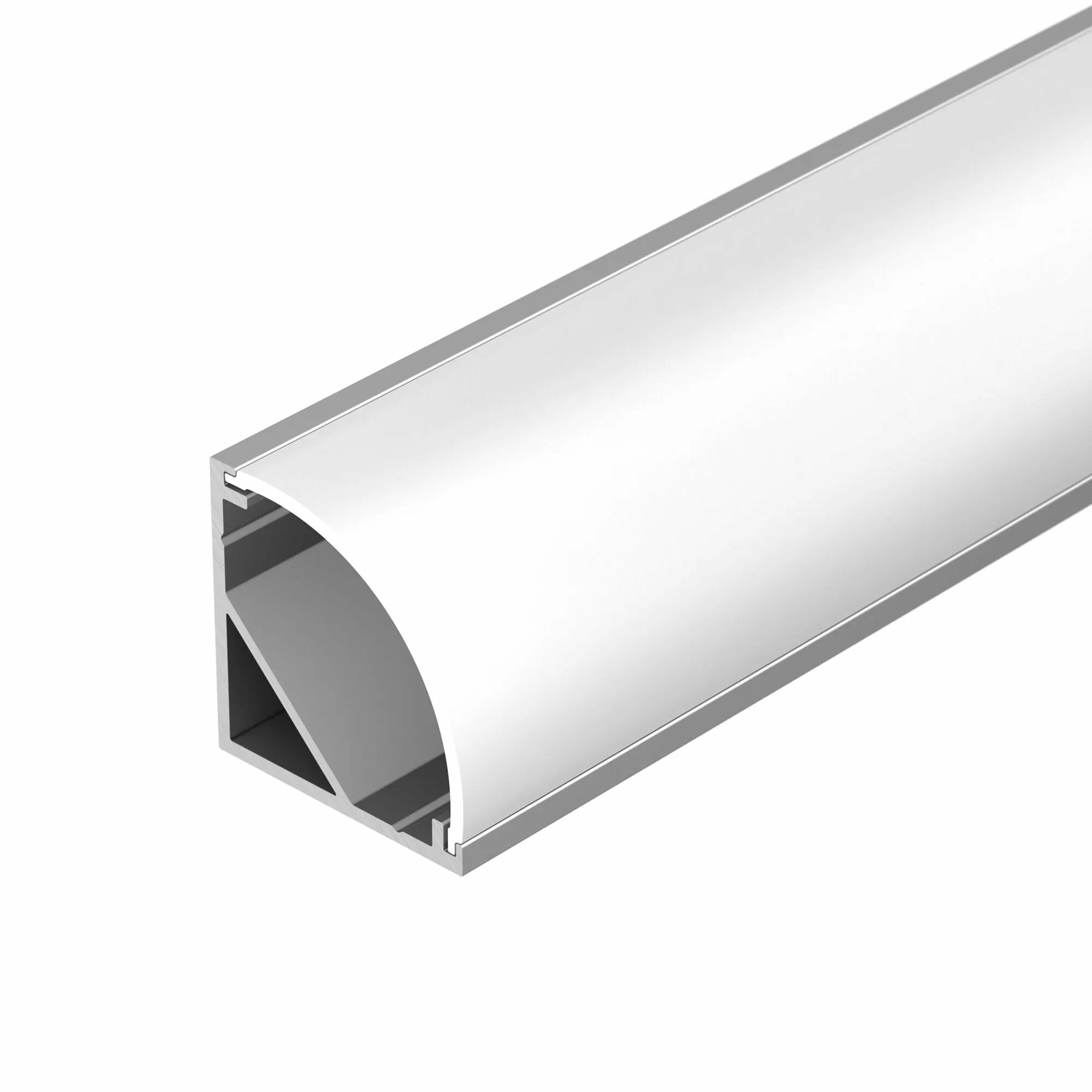 Изображение товара Профиль SL-KANT-H20-2000 ANOD (Arlight, Алюминий) 049015