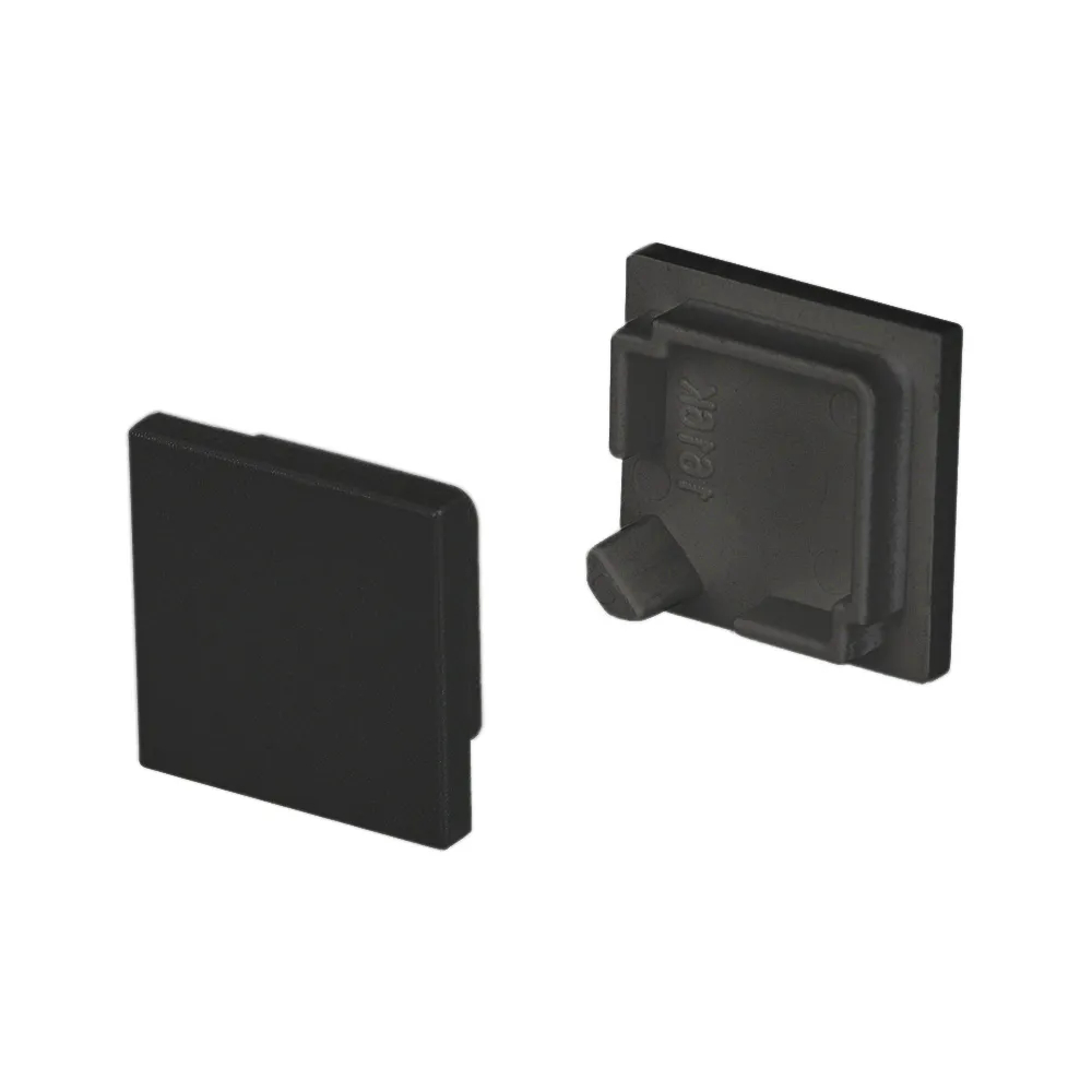 Изображение товара Заглушка SL-KANT-H16 SQUARE BLACK глухая (Arlight, Пластик) 037518