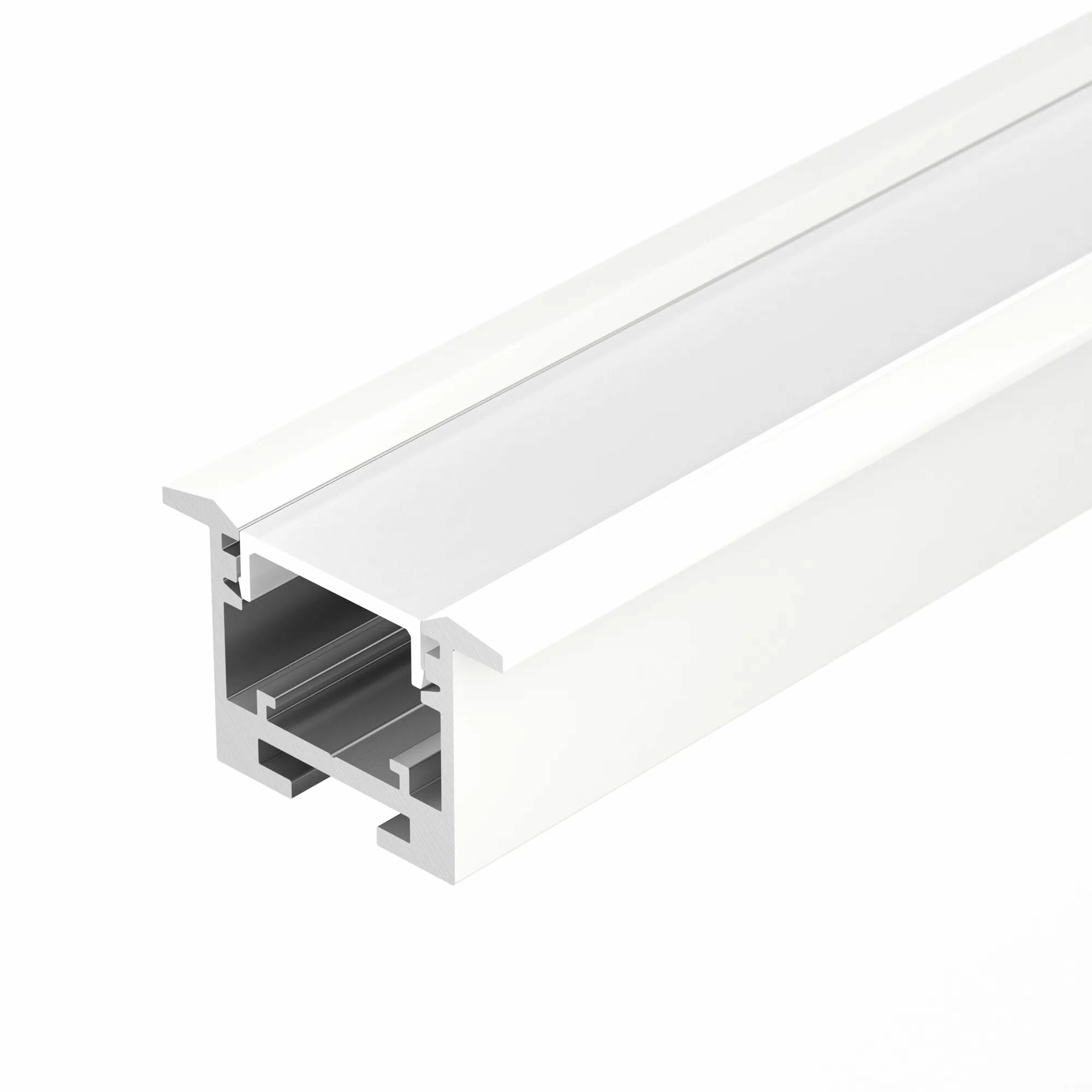 Изображение товара Профиль SL-LINE-3523-F-2500 WHITE (Arlight, Алюминий) 043117