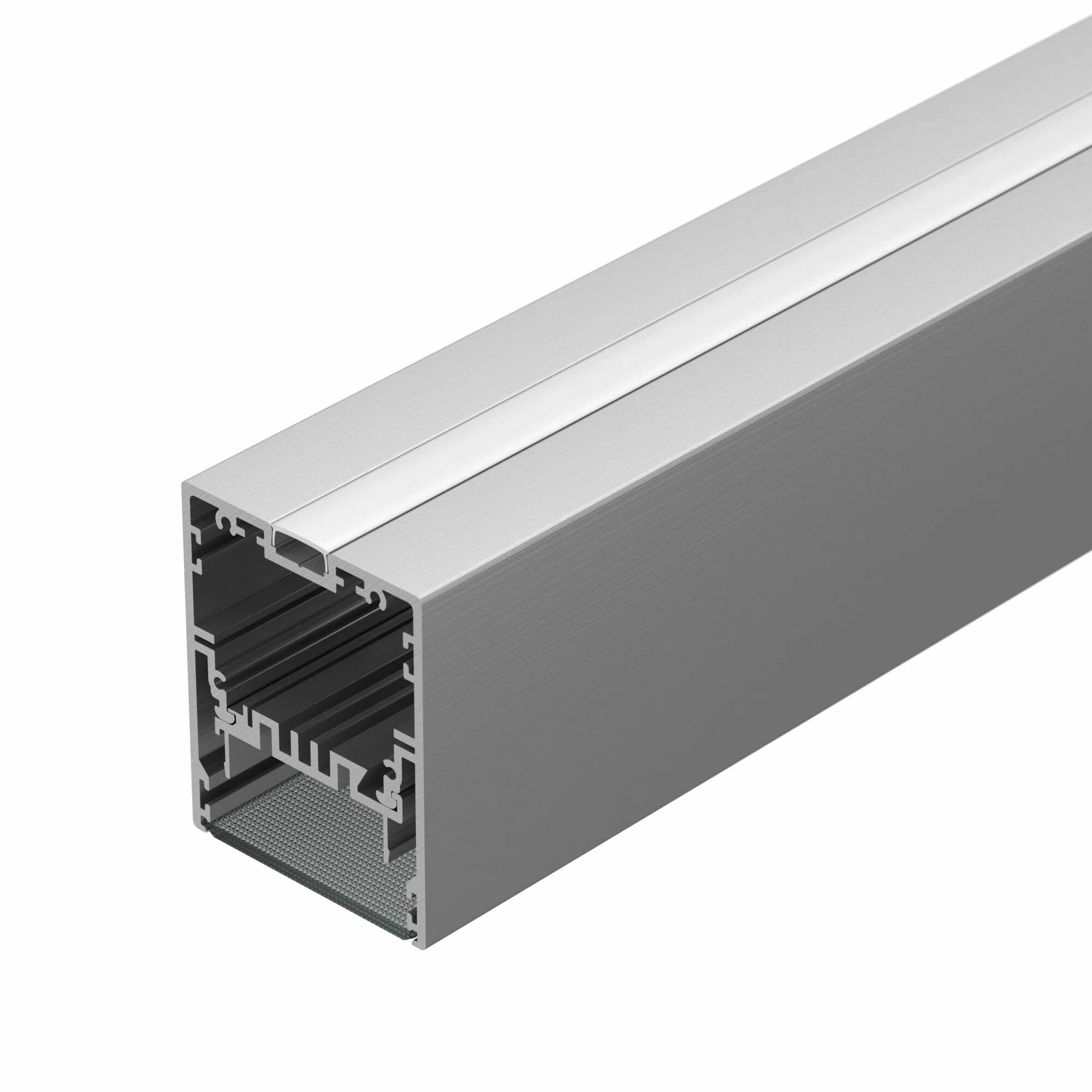 Изображение товара Профиль KLUS-POWER-W50-2000 ANOD (Arlight, Алюминий) 030303