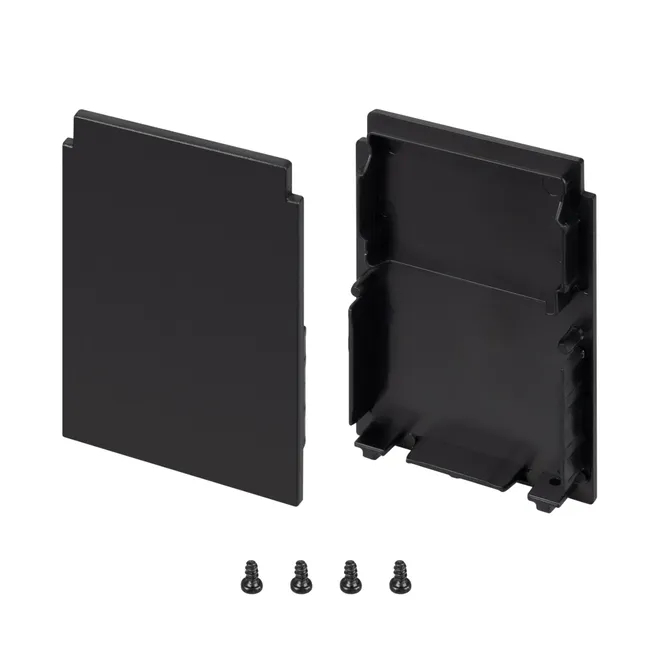 Изображение товара Заглушка SL-LINE-4050-3L-HIGH BLACK глухая (Arlight, Пластик) 044678