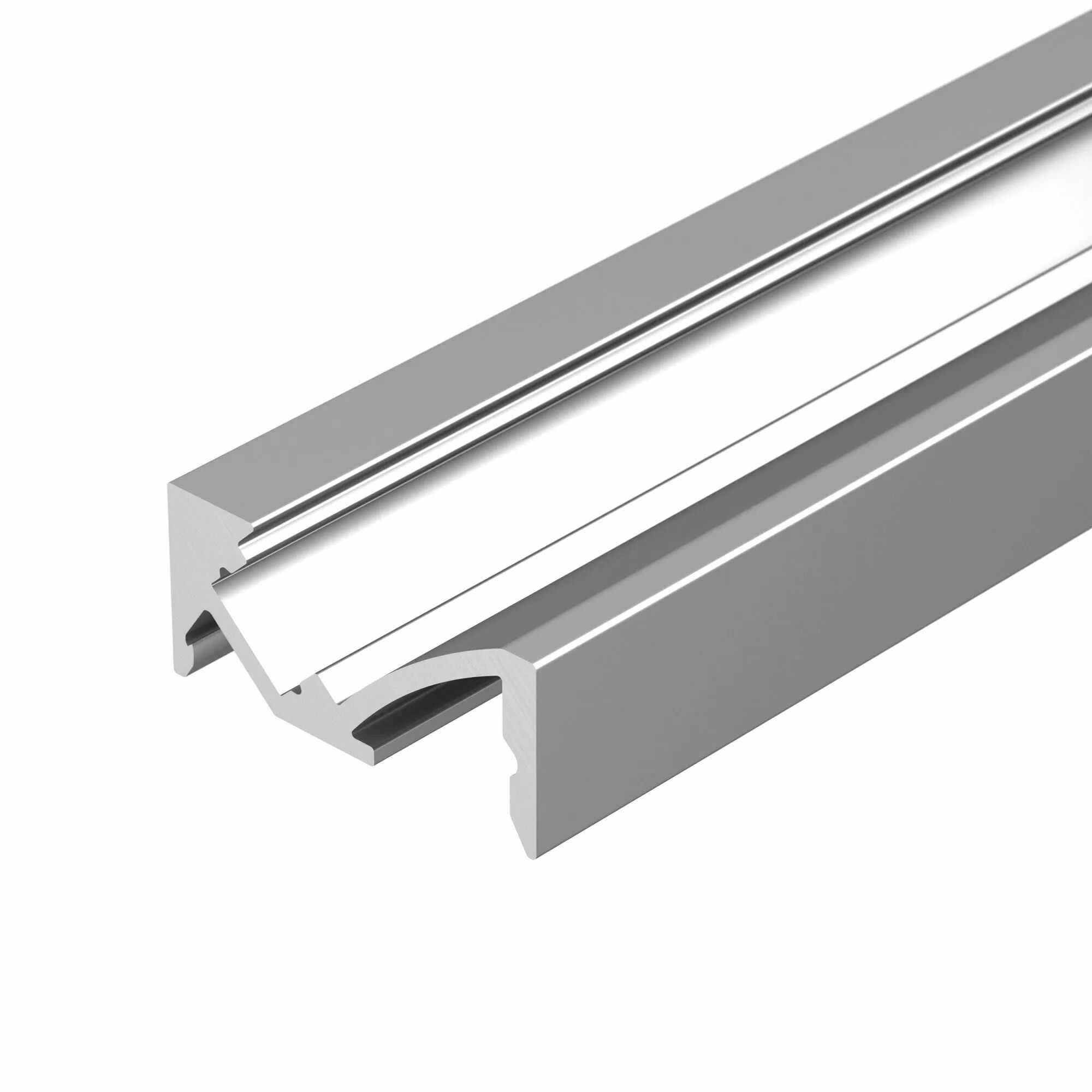 Изображение товара Профиль SL-BEVEL-W21-2000 ANOD (Arlight, Алюминий) 043687